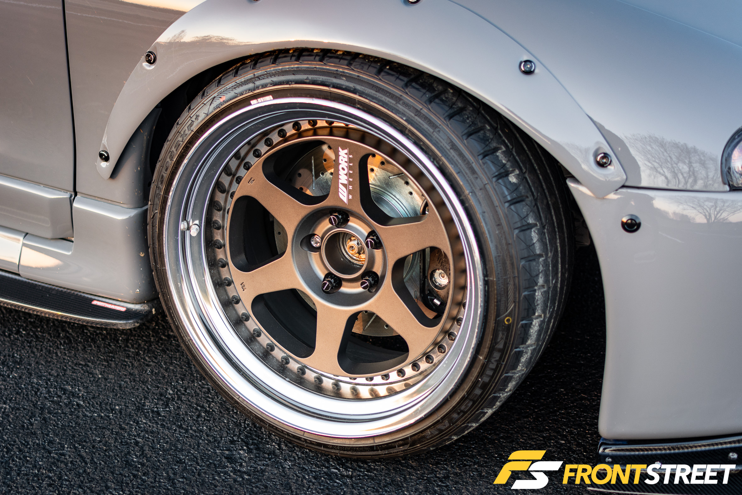 1999 Mitsubishi Eclipse GSX by Brenden McWilliams