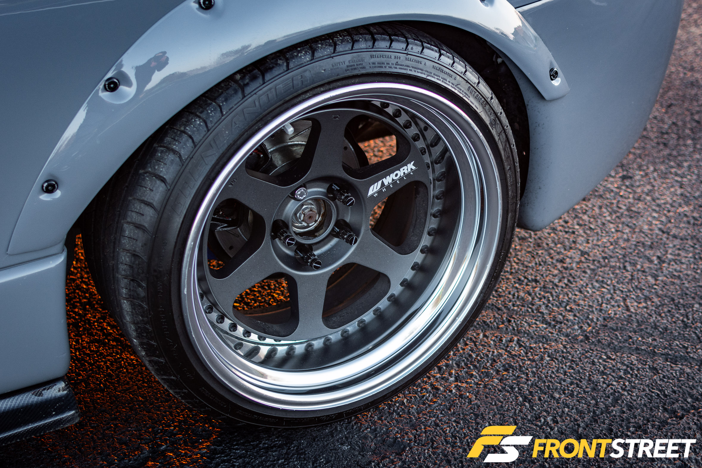 1999 Mitsubishi Eclipse GSX by Brenden McWilliams