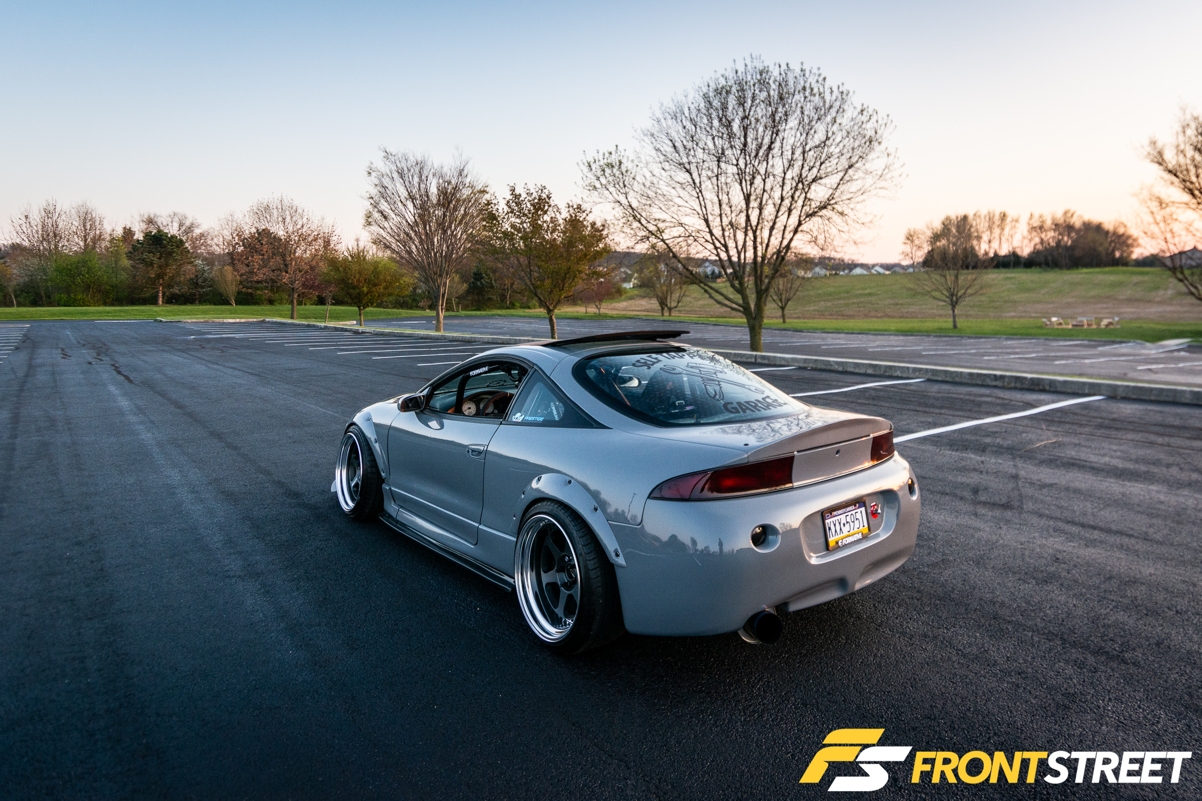 1999 Mitsubishi Eclipse GSX by Brenden McWilliams