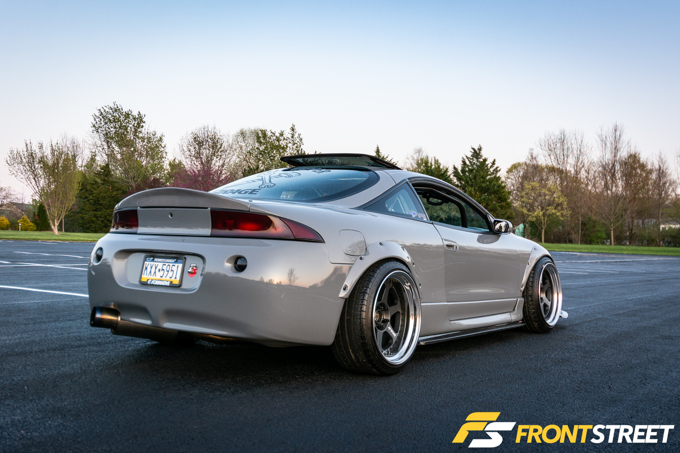 1999 Mitsubishi Eclipse GSX by Brenden McWilliams