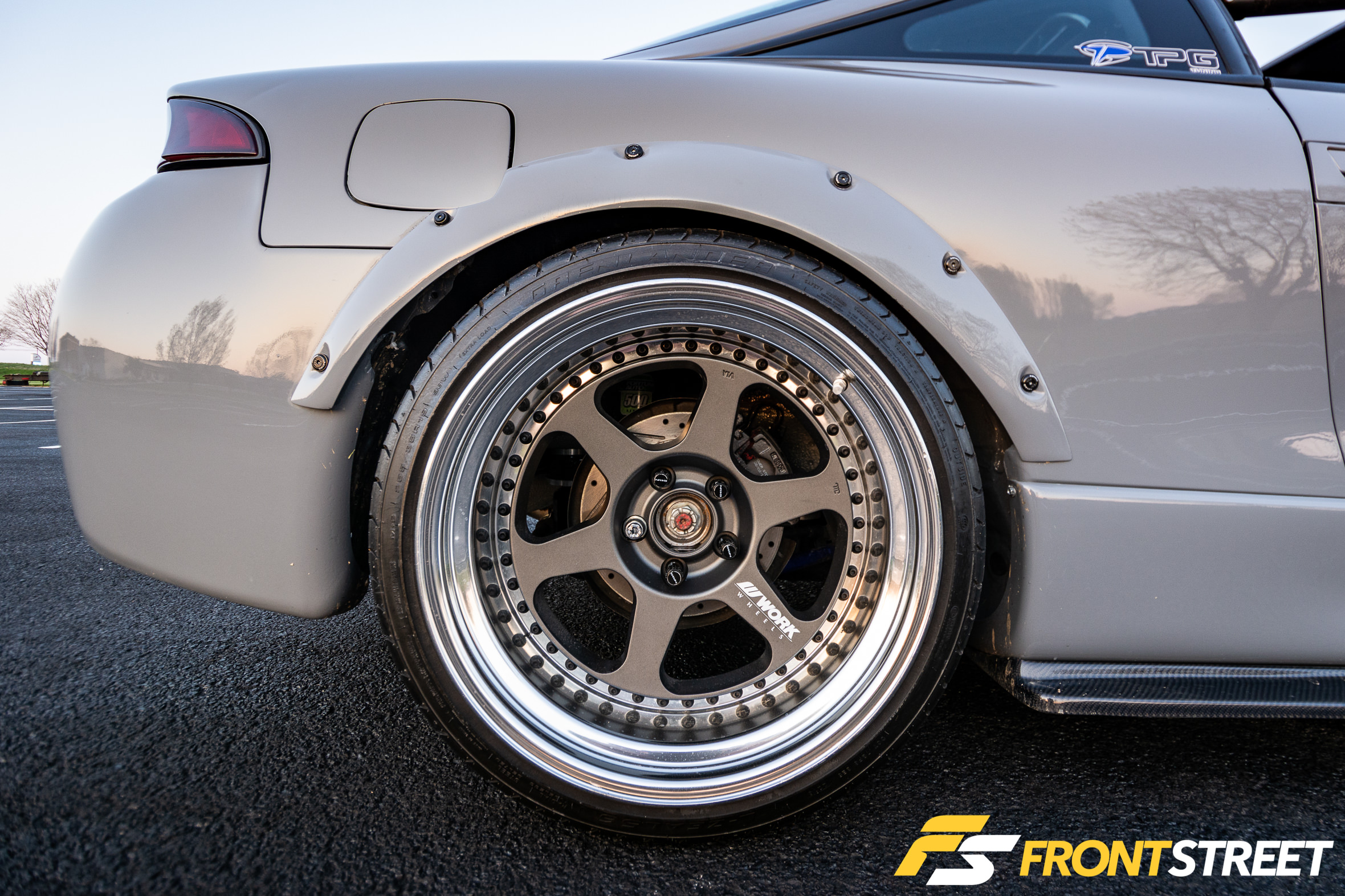 1999 Mitsubishi Eclipse GSX by Brenden McWilliams