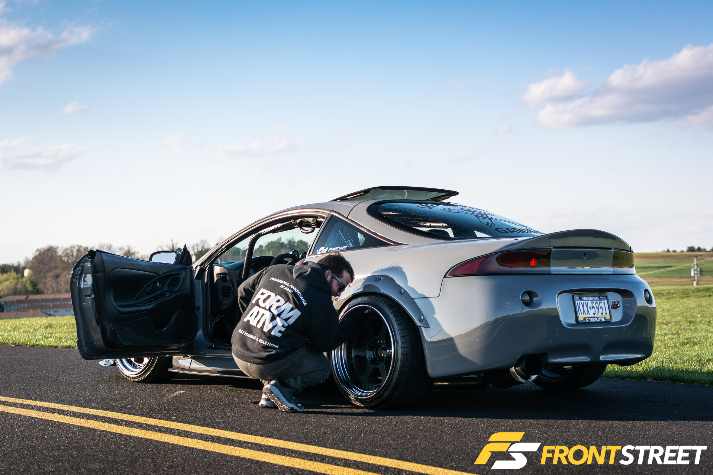 1999 Mitsubishi Eclipse GSX by Brenden McWilliams