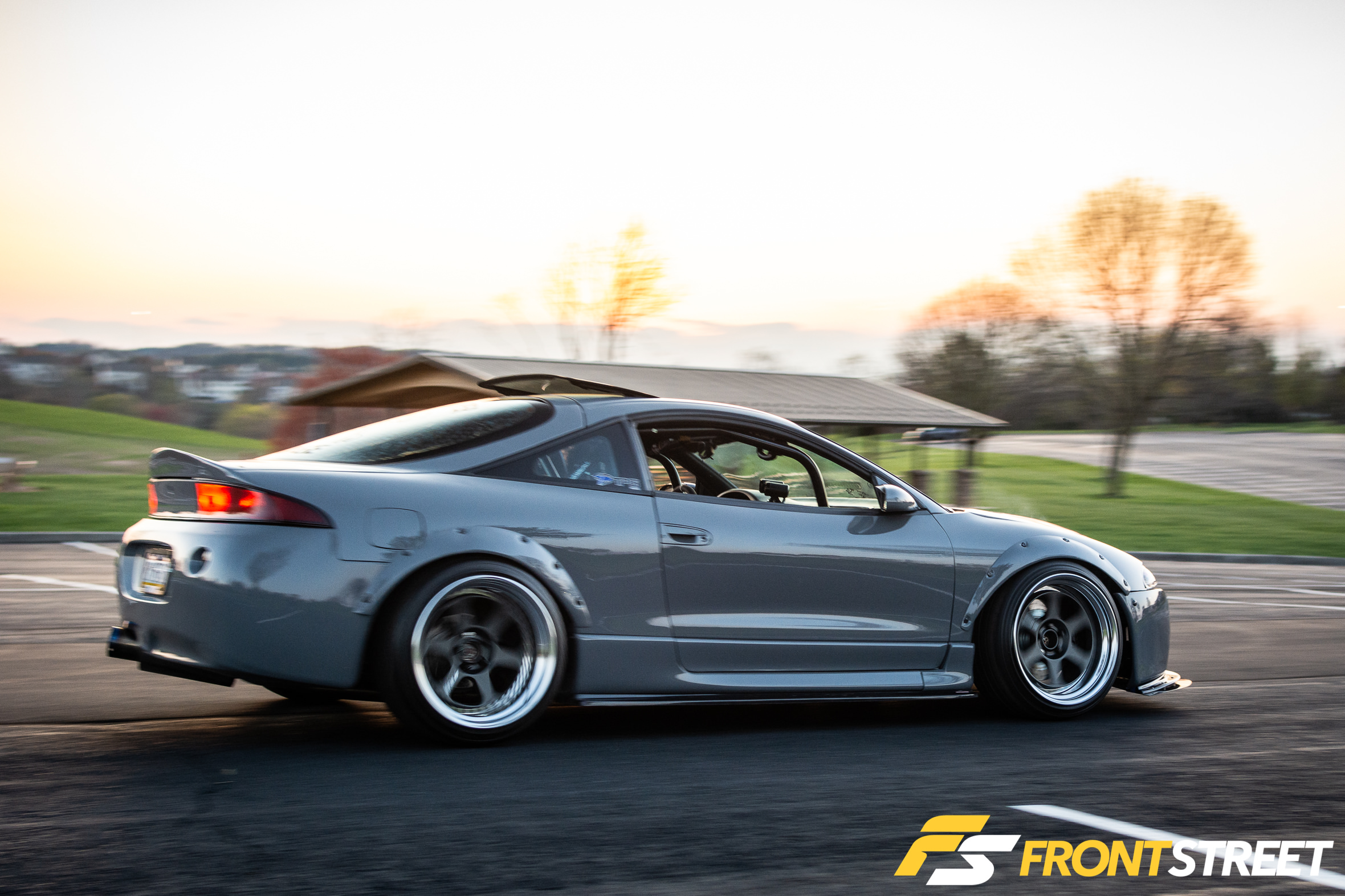 1999 Mitsubishi Eclipse GSX by Brenden McWilliams