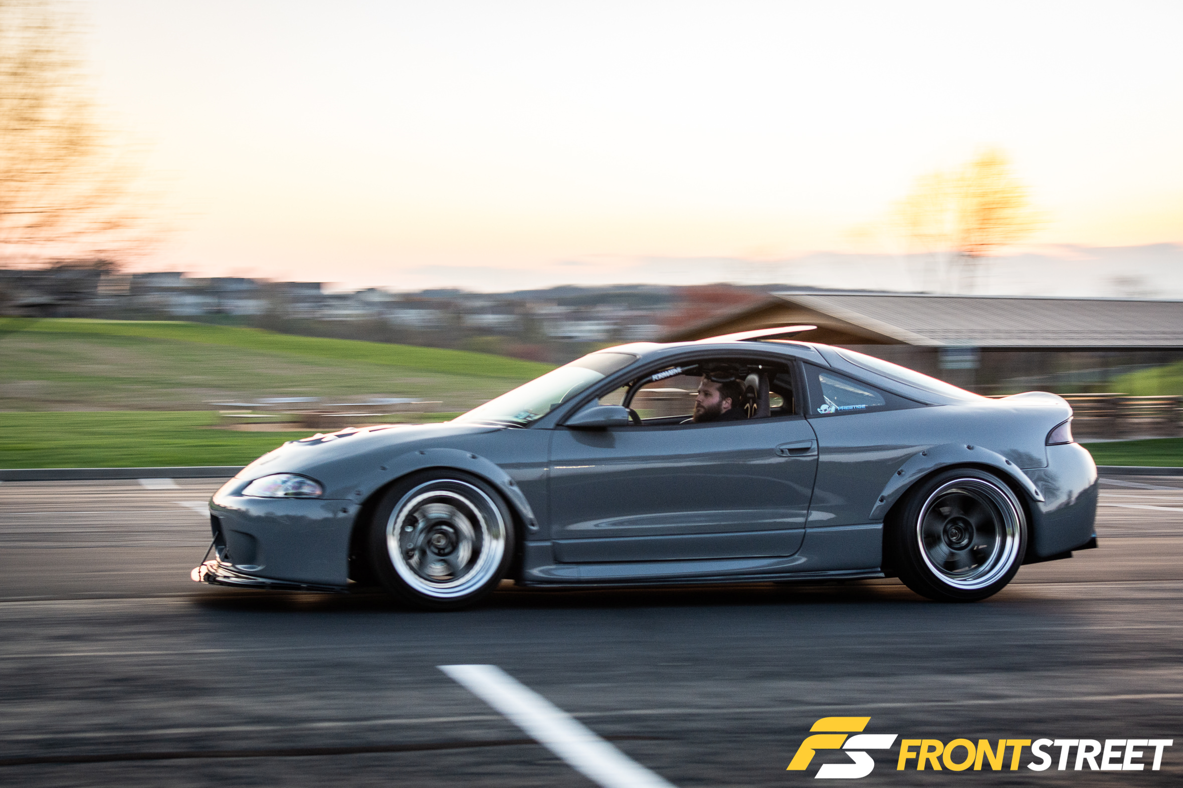 1999 Mitsubishi Eclipse GSX by Brenden McWilliams