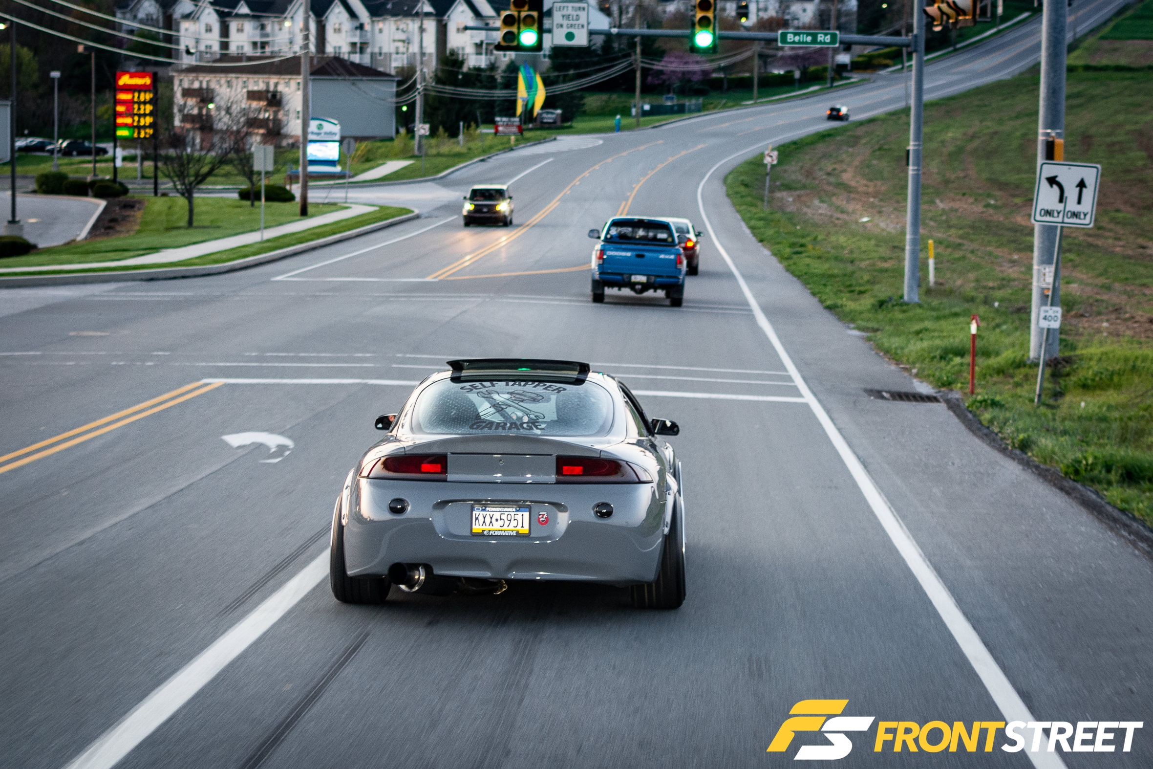 1999 Mitsubishi Eclipse GSX by Brenden McWilliams