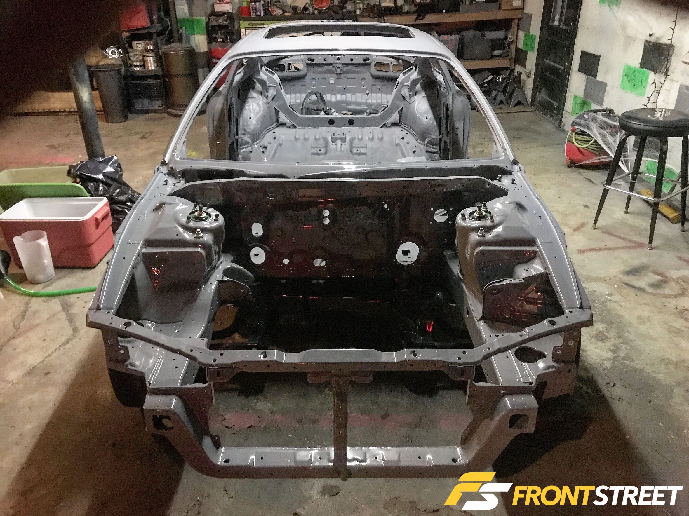 1999 Mitsubishi Eclipse GSX by Brenden McWilliams