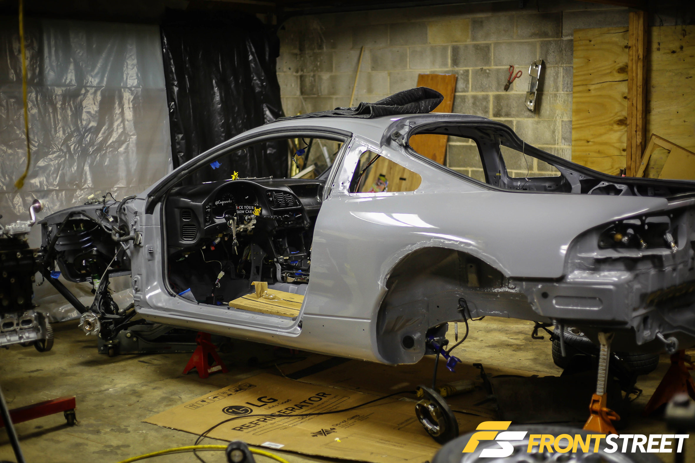 1999 Mitsubishi Eclipse GSX by Brenden McWilliams