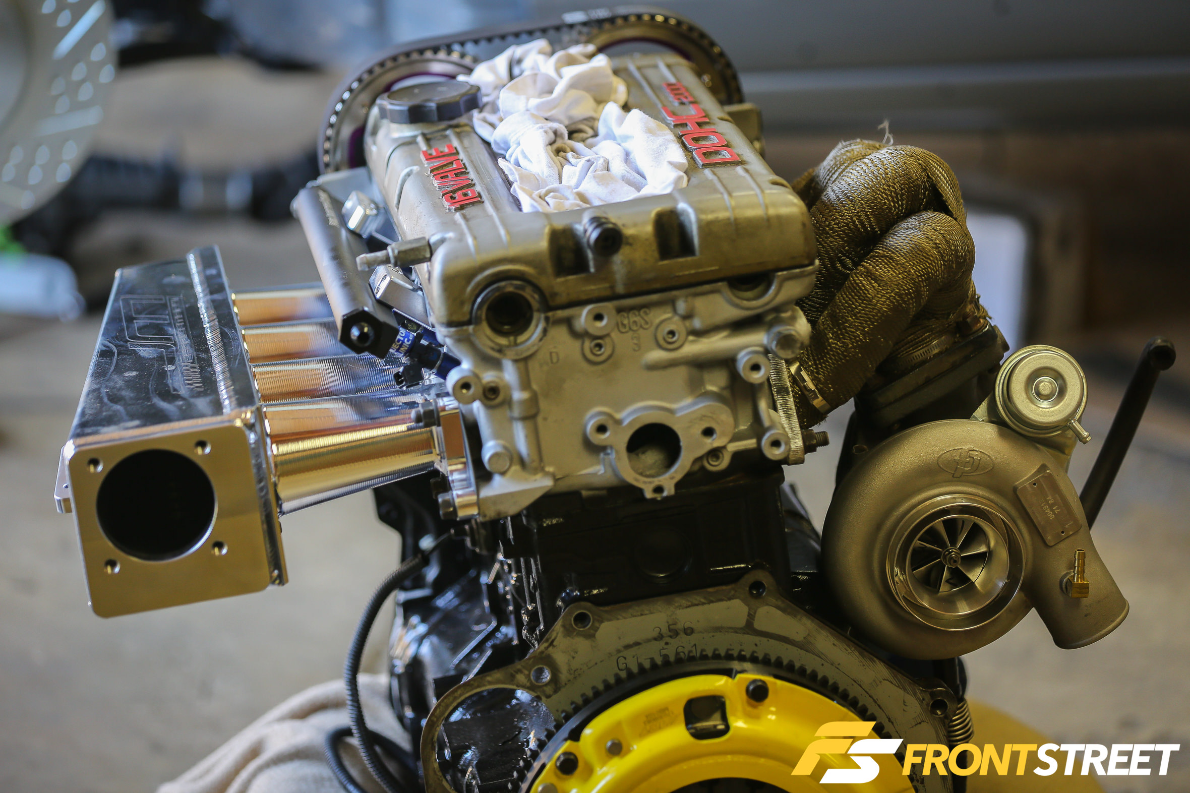 1999 Mitsubishi Eclipse GSX by Brenden McWilliams