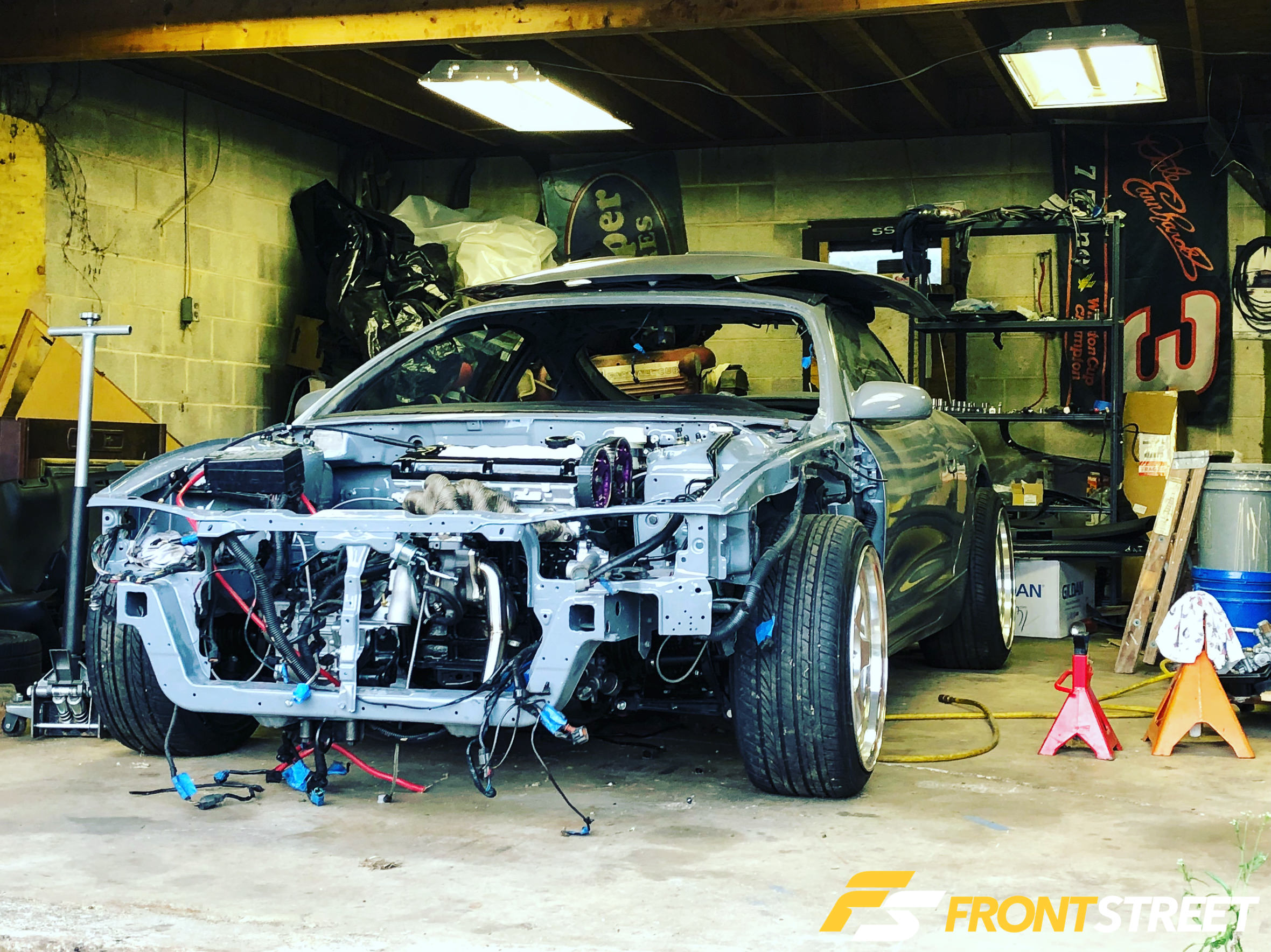 1999 Mitsubishi Eclipse GSX by Brenden McWilliams