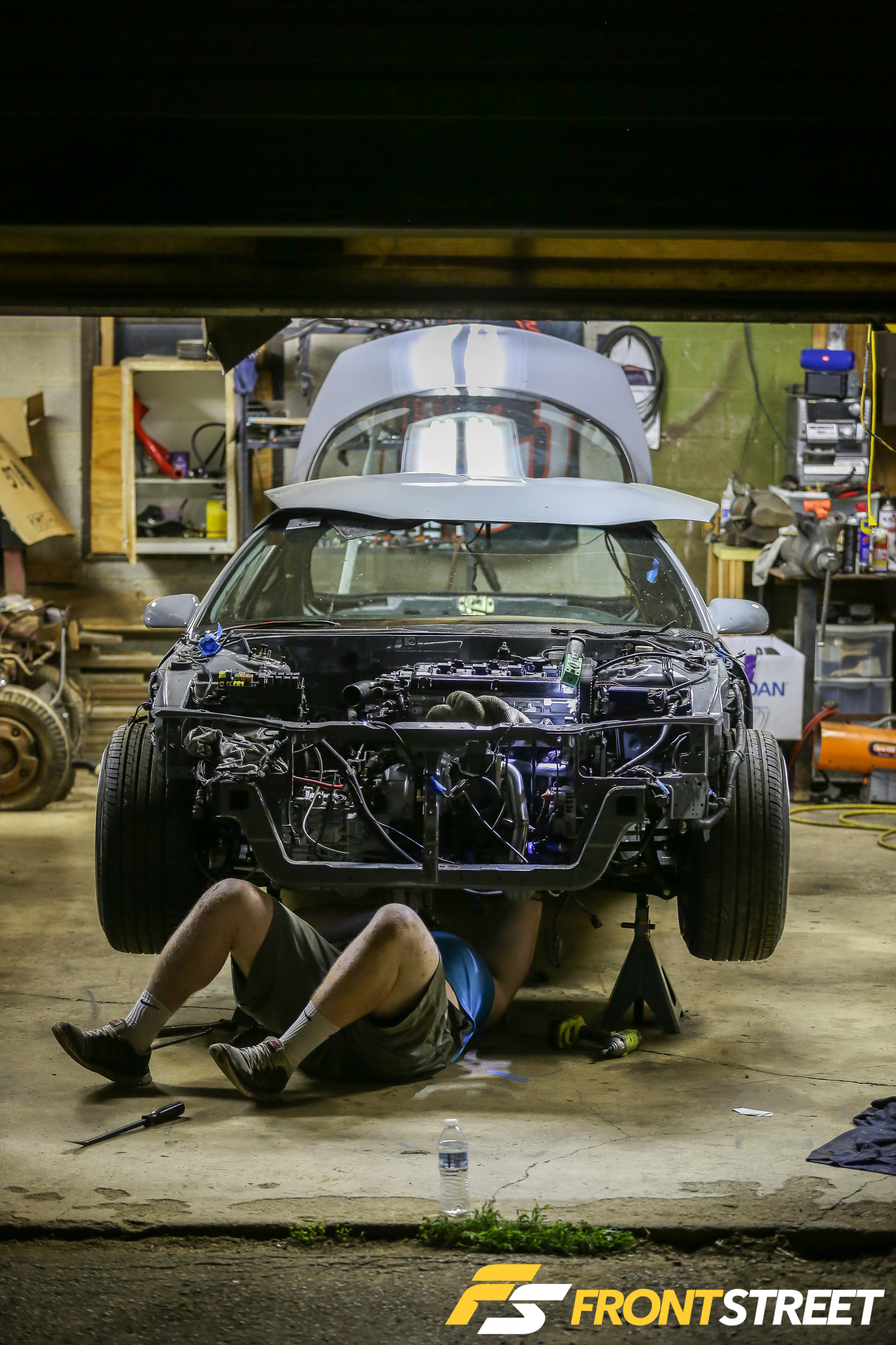 1999 Mitsubishi Eclipse GSX by Brenden McWilliams
