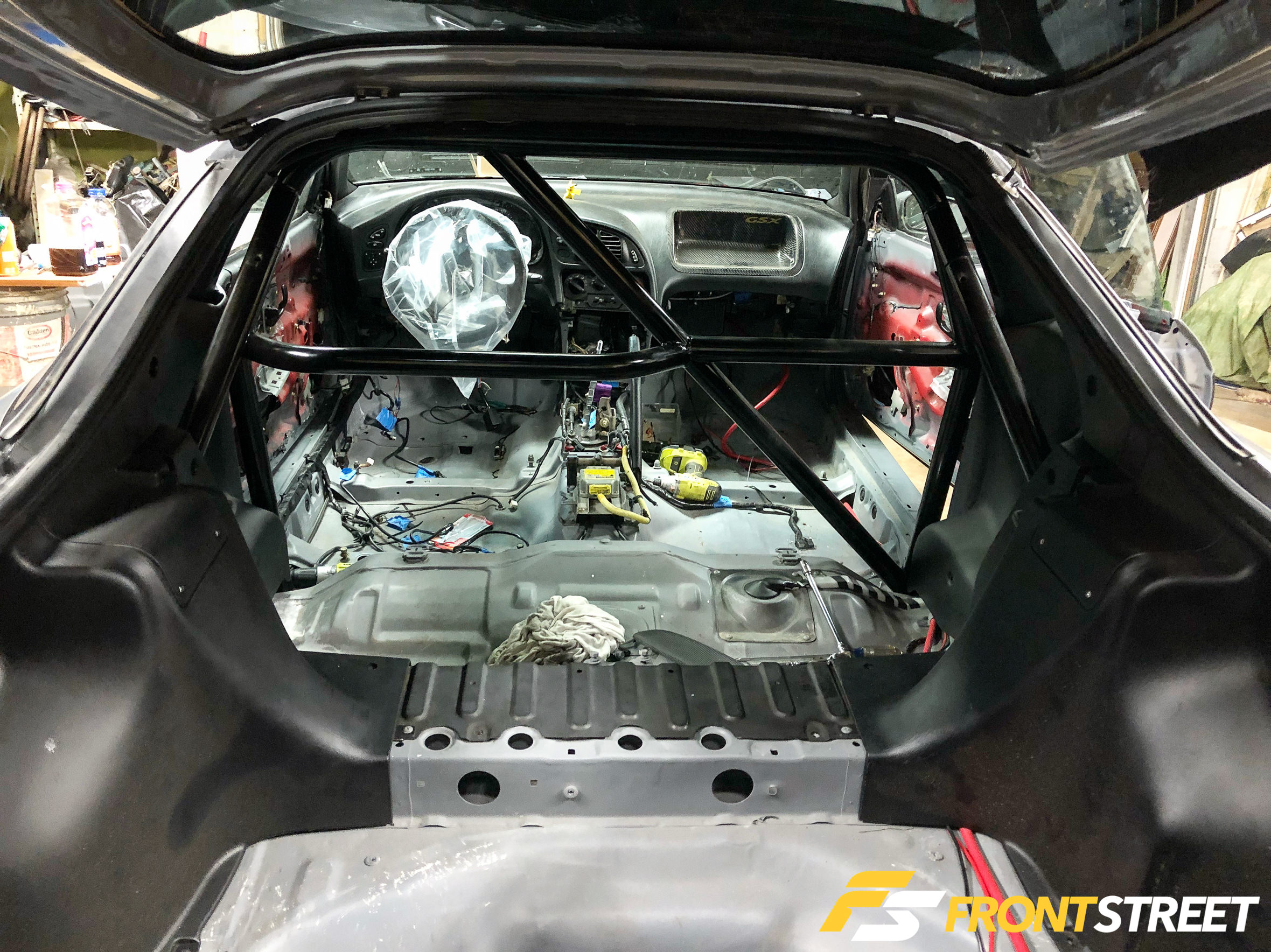 1999 Mitsubishi Eclipse GSX by Brenden McWilliams