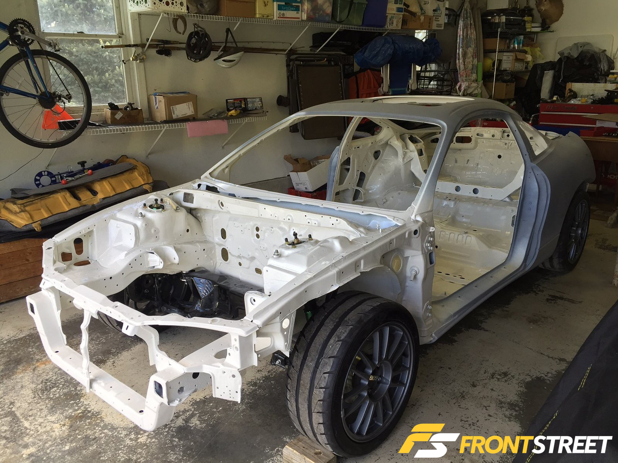 1999 Mitsubishi Eclipse GSX by Brenden McWilliams