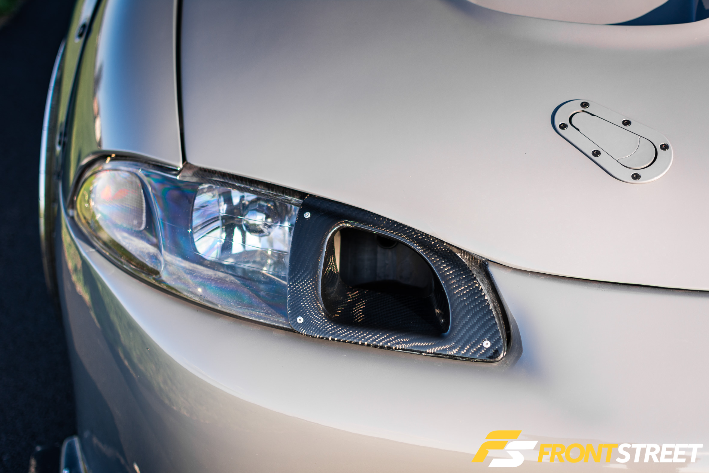 1999 Mitsubishi Eclipse GSX by Brenden McWilliams