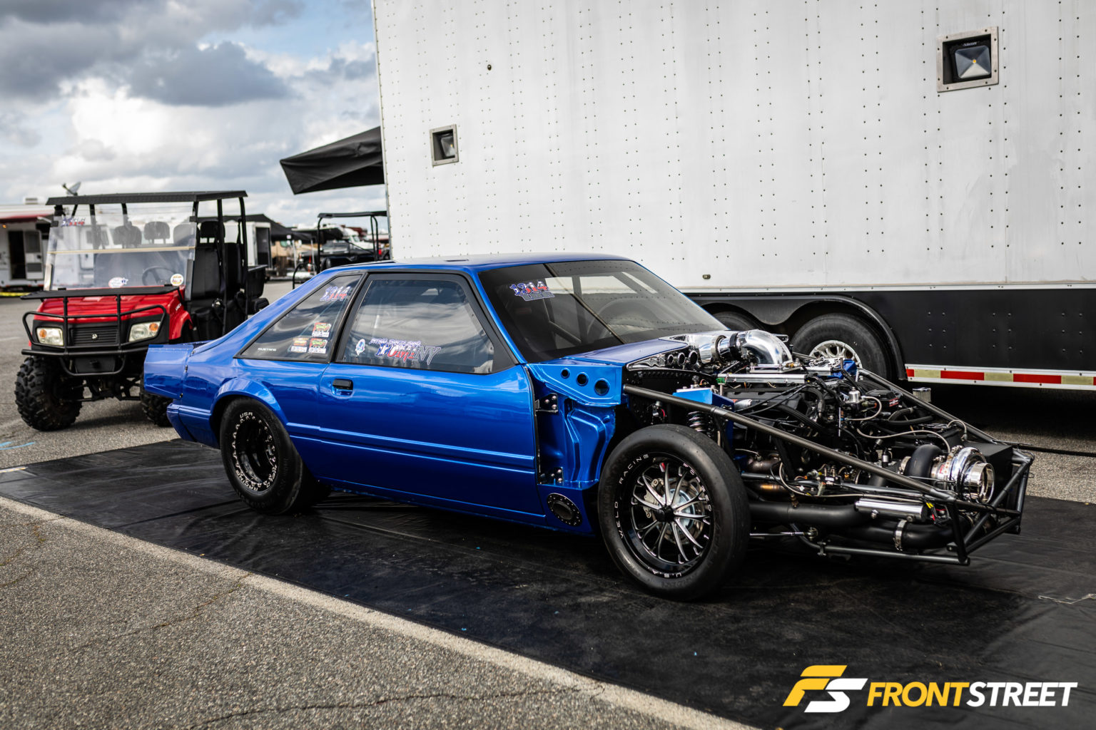 1993 Ford Mustang by Brandon Dominy