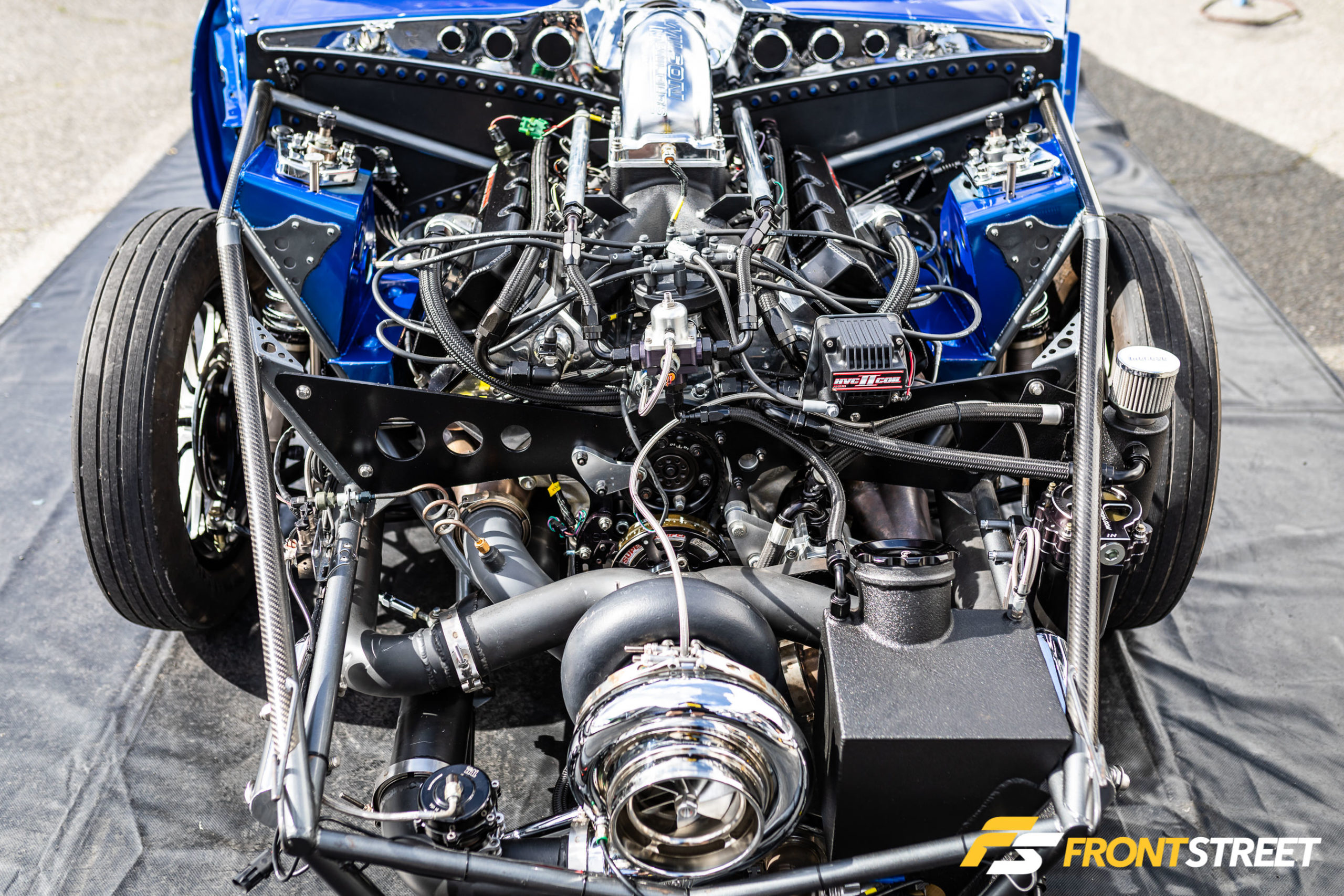 1993 Ford Mustang by Brandon Dominy