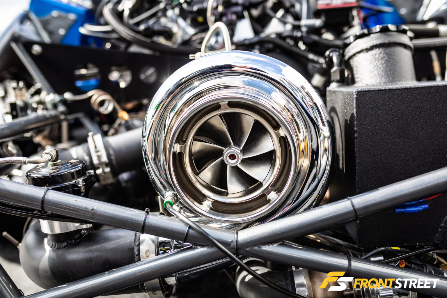 1993 Ford Mustang by Brandon Dominy