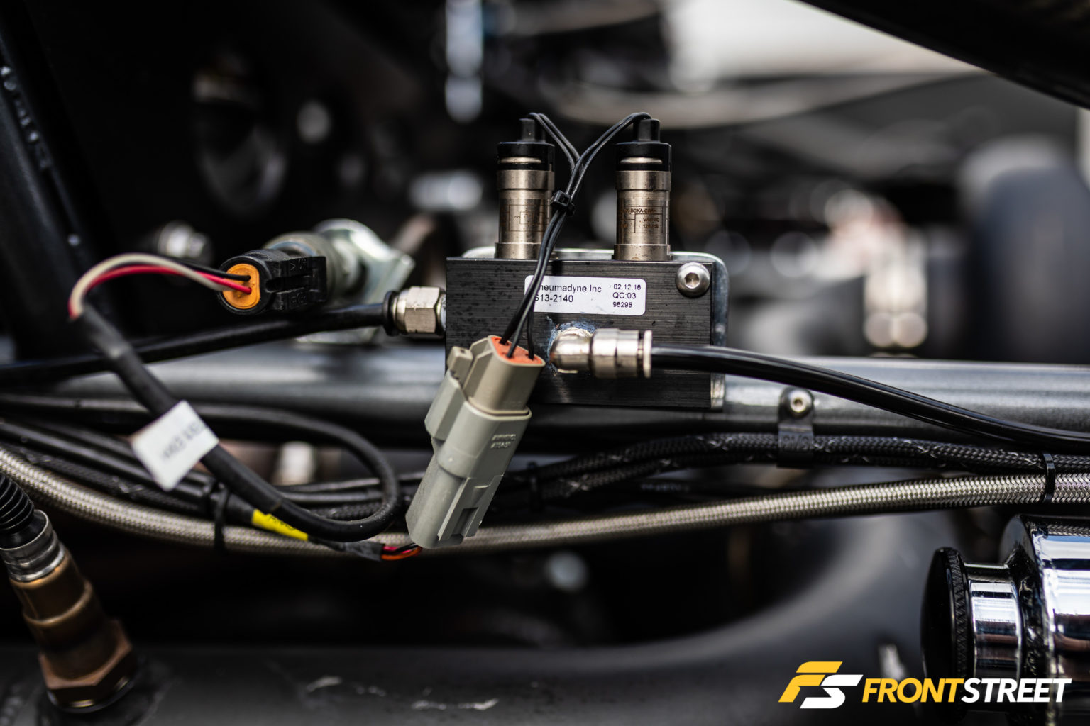 1993 Ford Mustang by Brandon Dominy