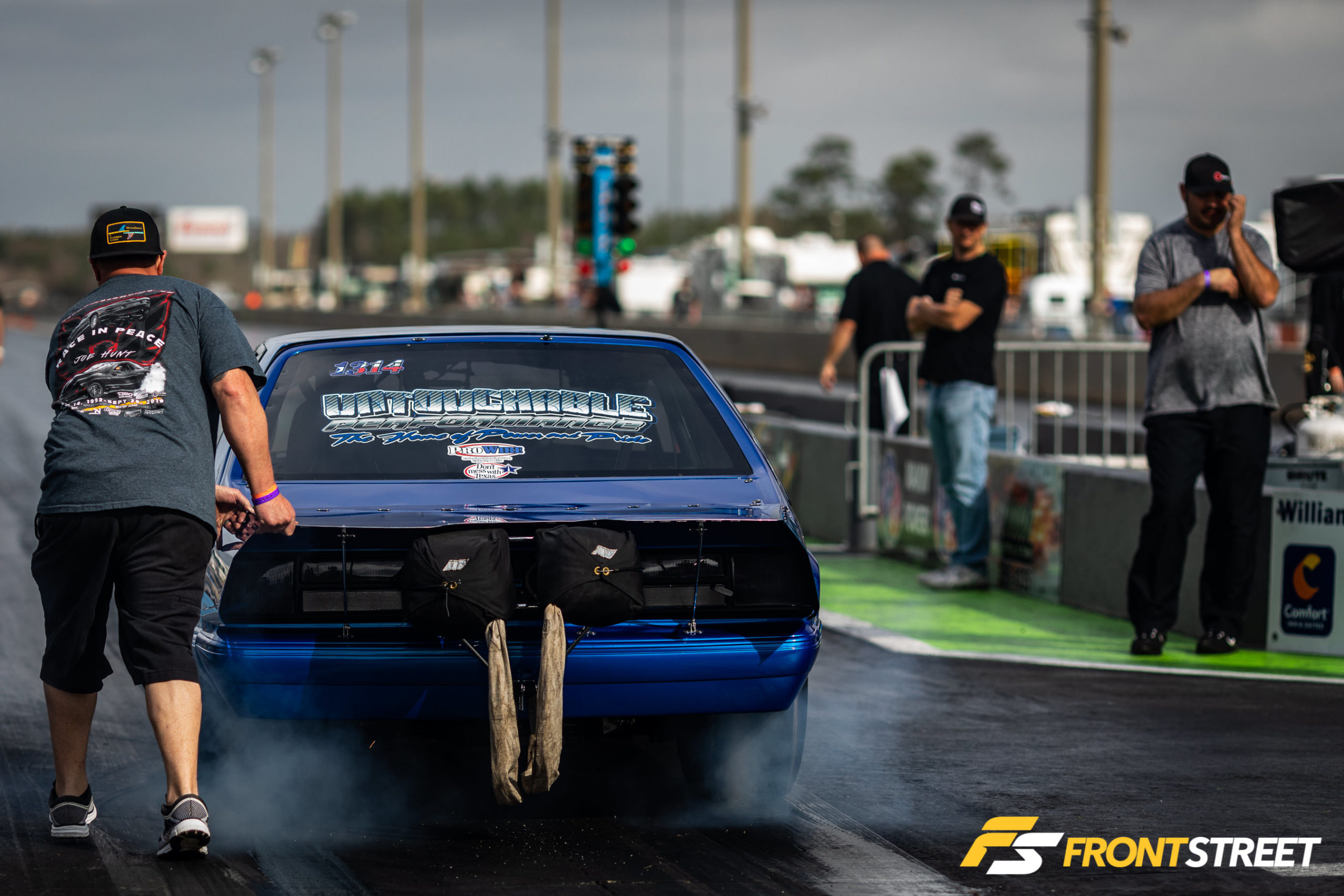 1993 Ford Mustang by Brandon Dominy