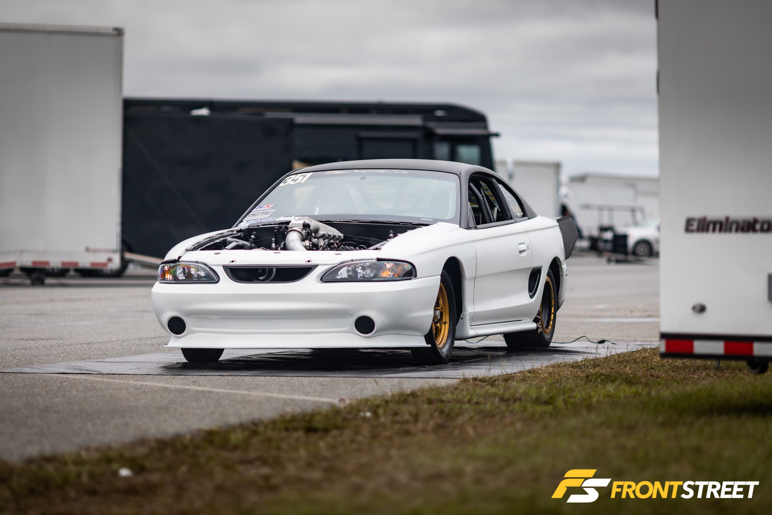 Ford Mustang "Limited 235 Turbo" by Tin Soldier Race Cars