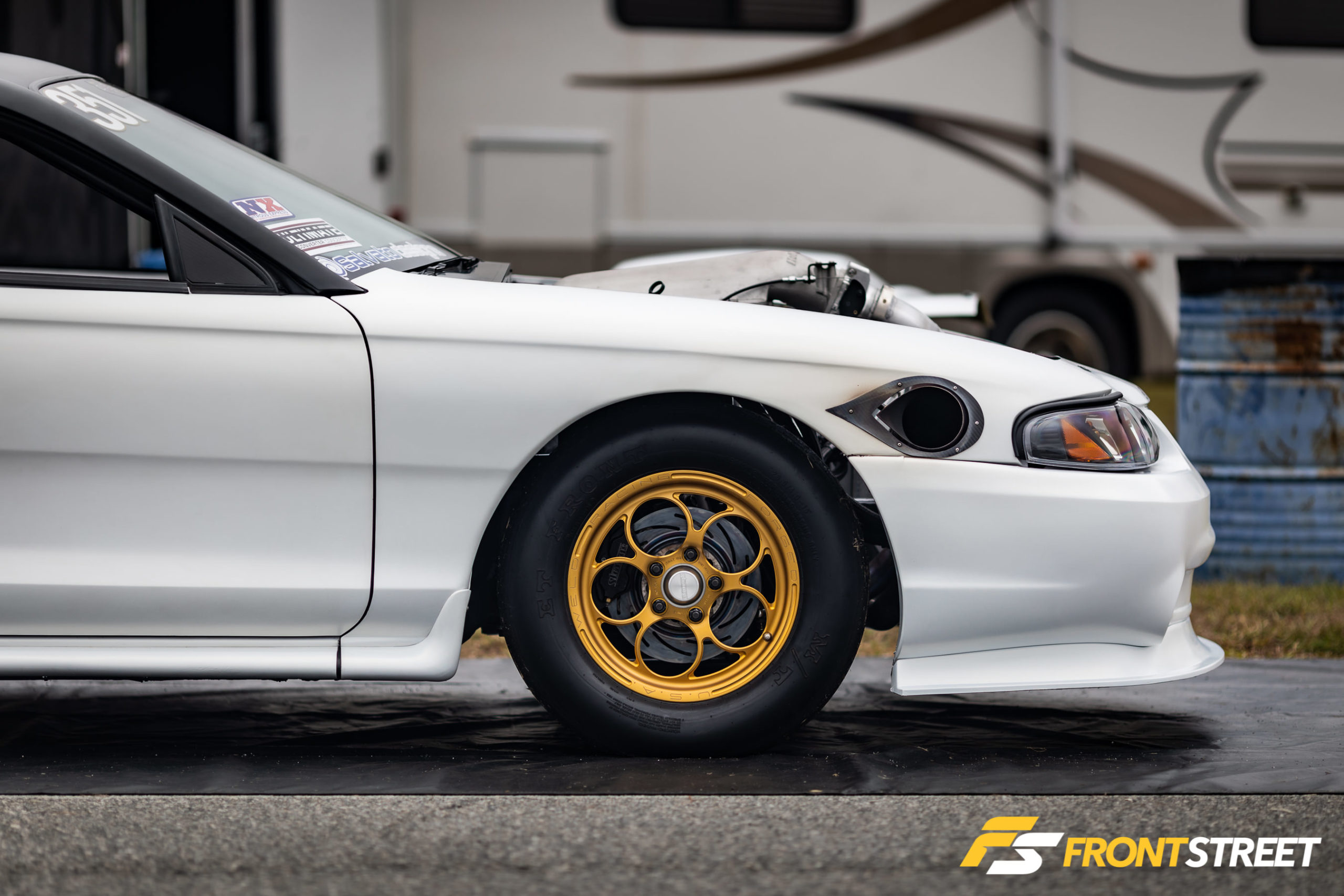 Ford Mustang "Limited 235 Turbo" by Tin Soldier Race Cars