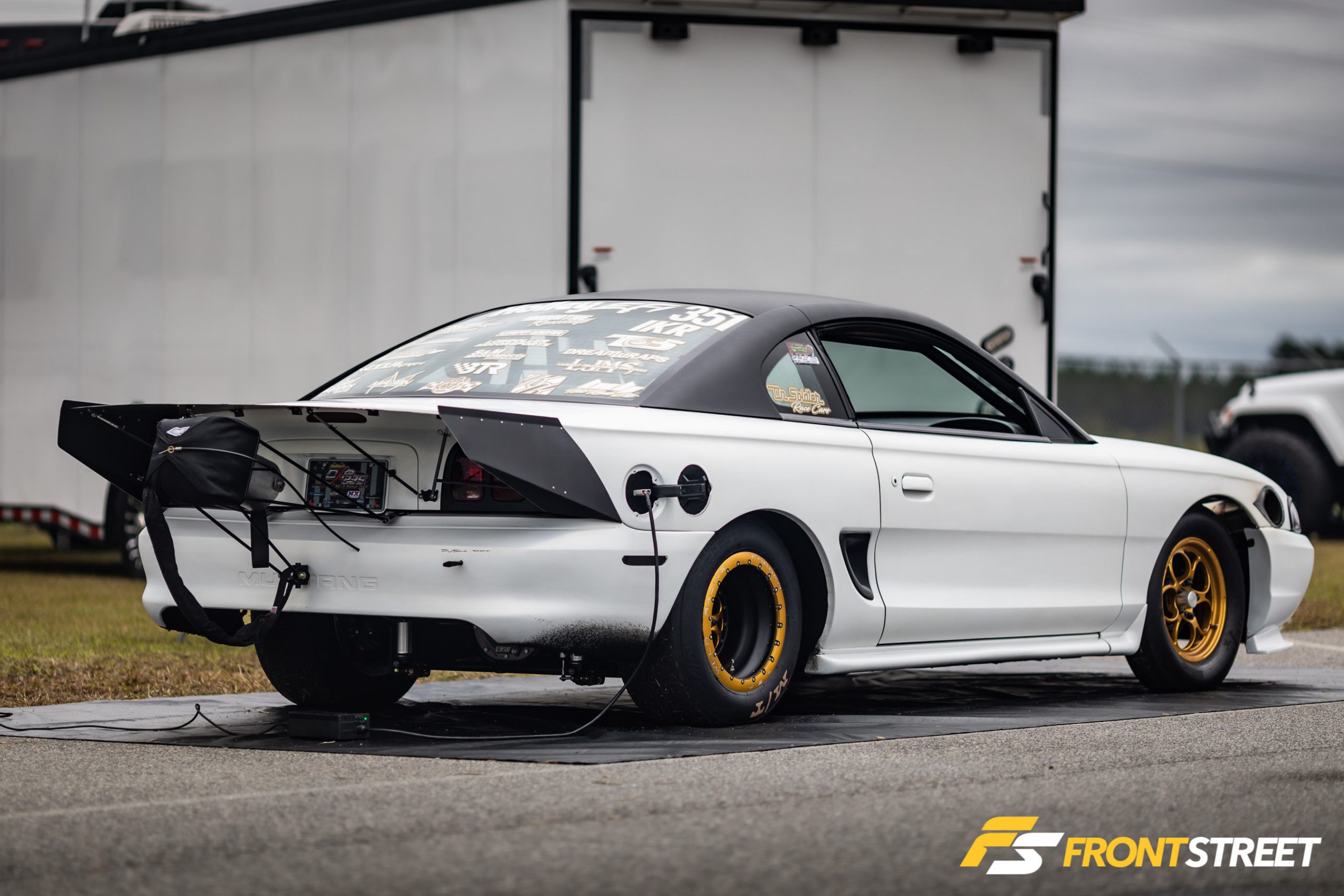 Ford Mustang "Limited 235 Turbo" by Tin Soldier Race Cars