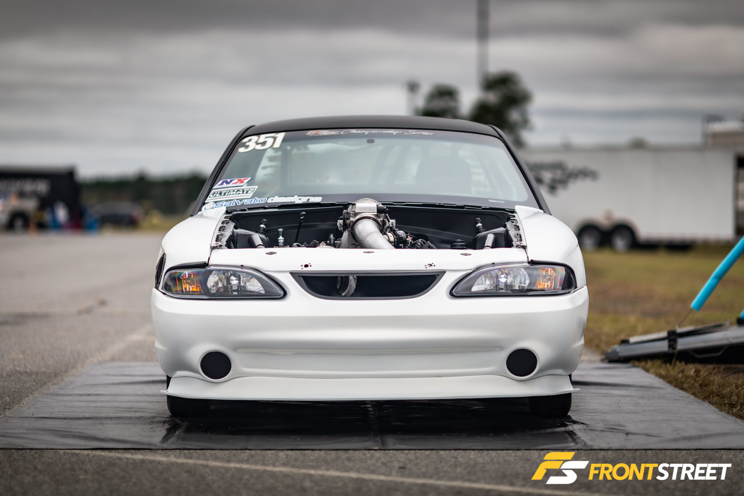 Ford Mustang "Limited 235 Turbo" by Tin Soldier Race Cars