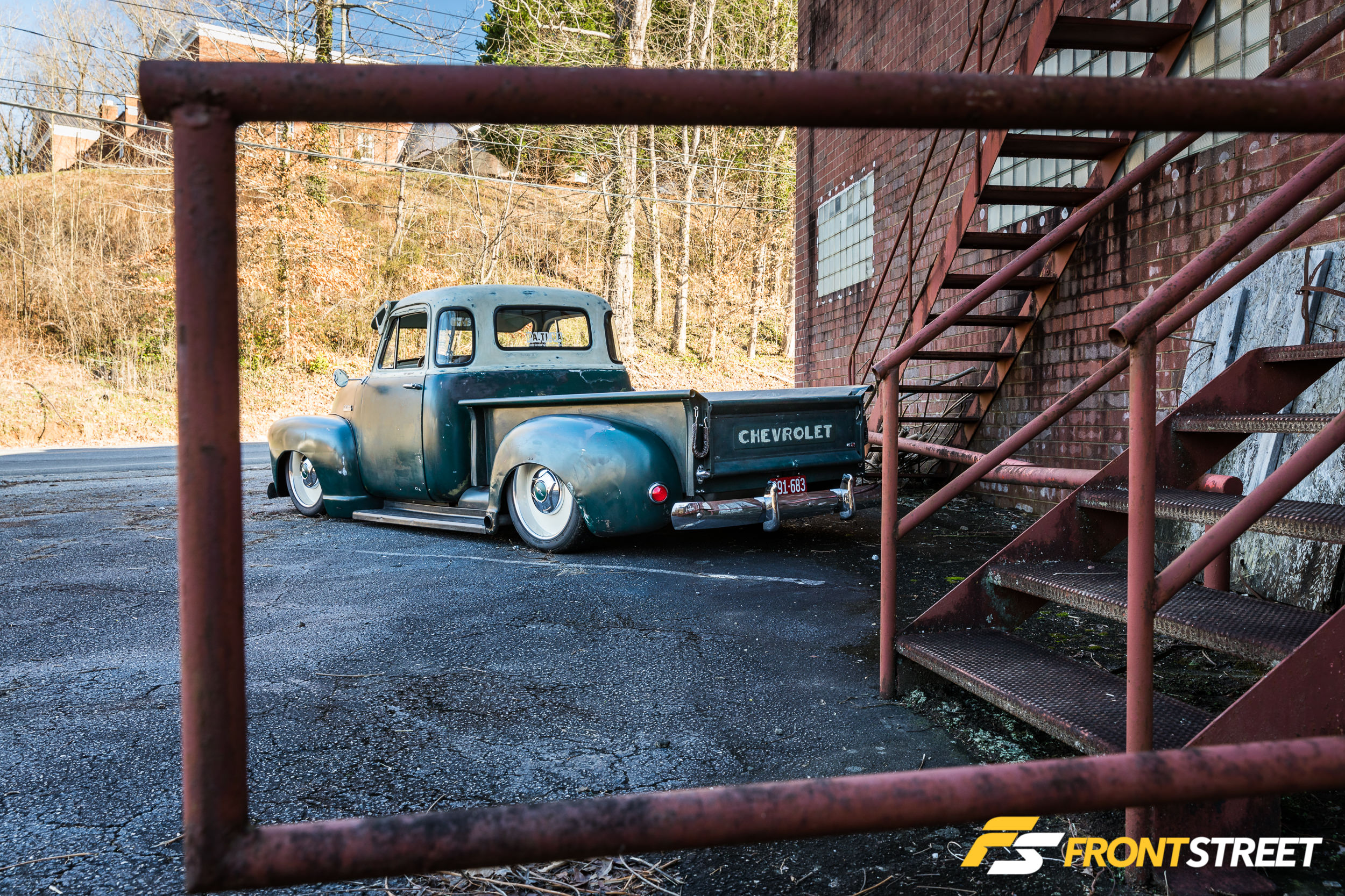 1952 Chevrolet 3100 "The Perfect Patina" by Chris Yoder