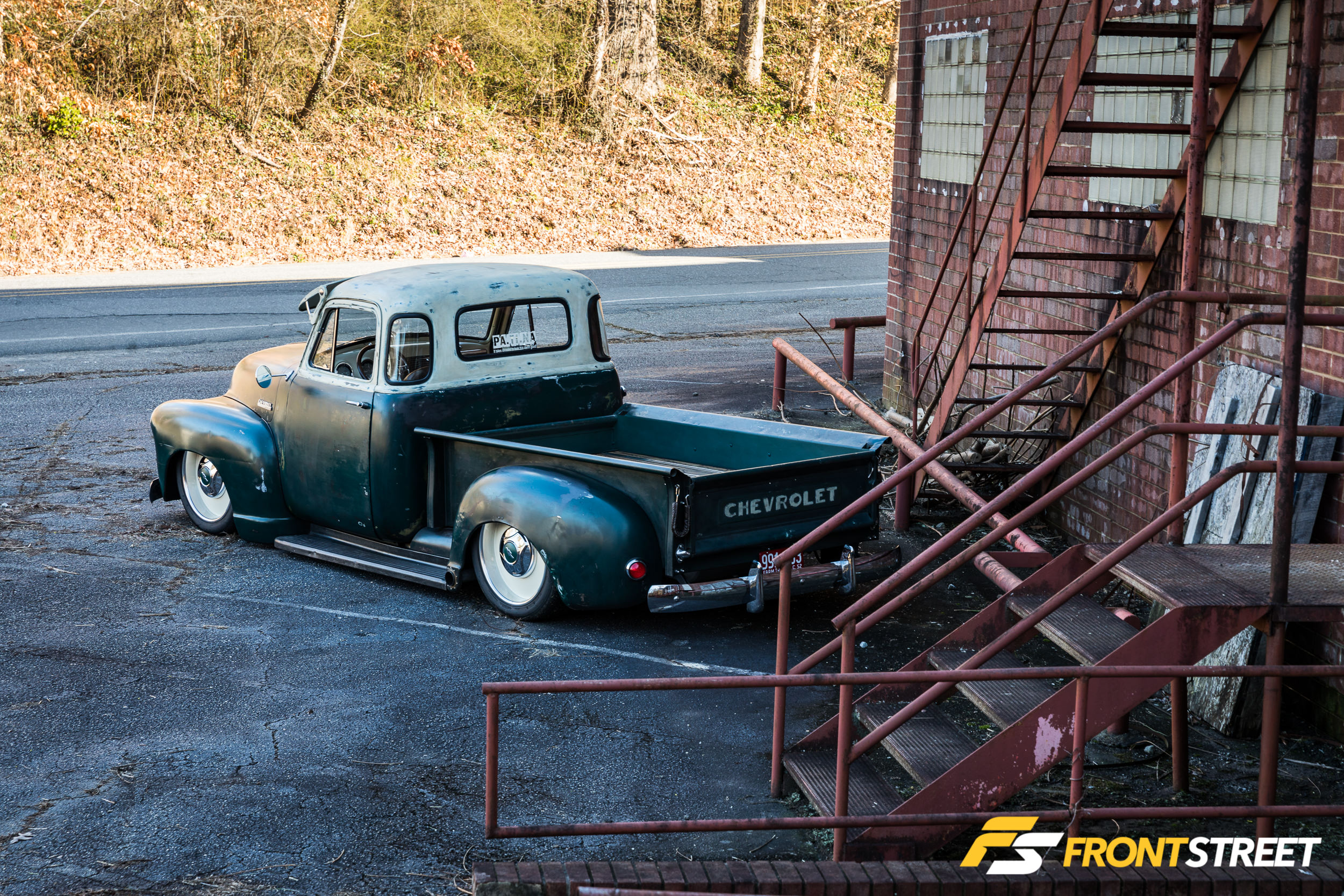 1952 Chevrolet 3100 "The Perfect Patina" by Chris Yoder