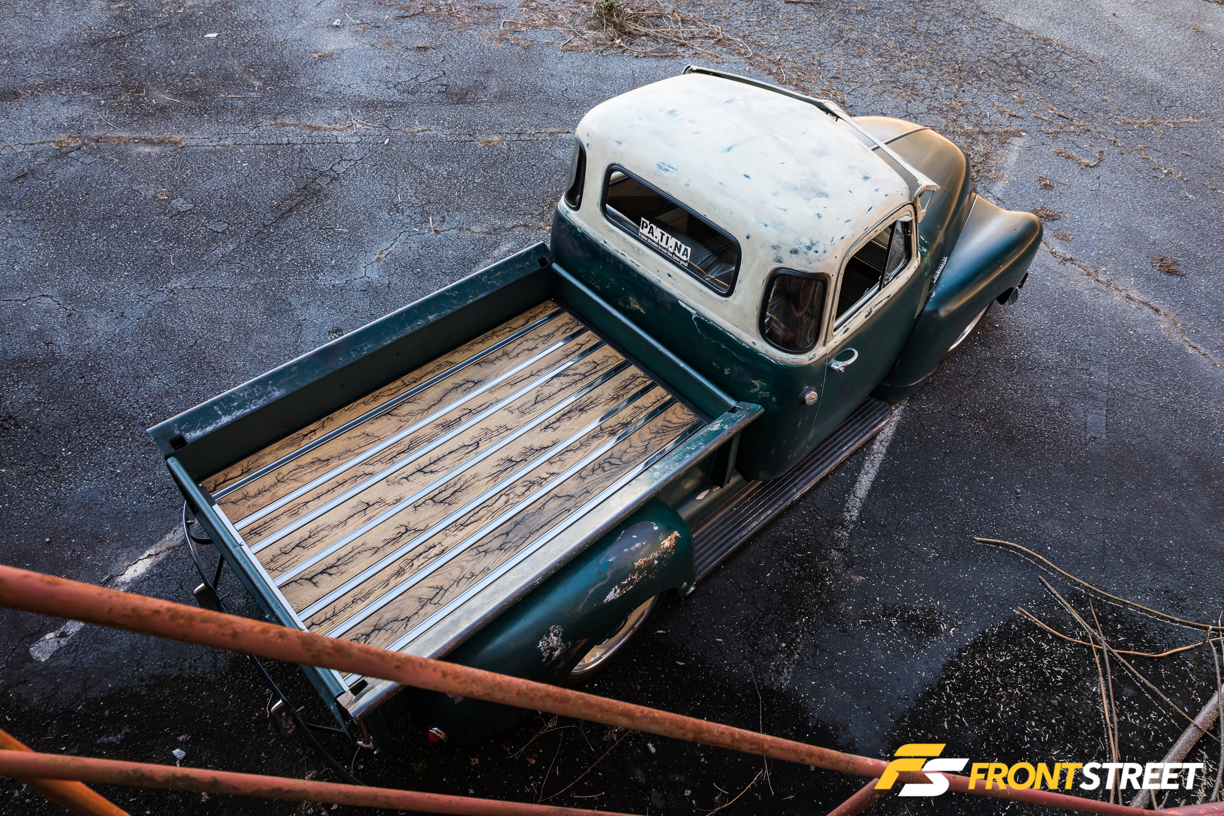 1952 Chevrolet 3100 "The Perfect Patina" by Chris Yoder