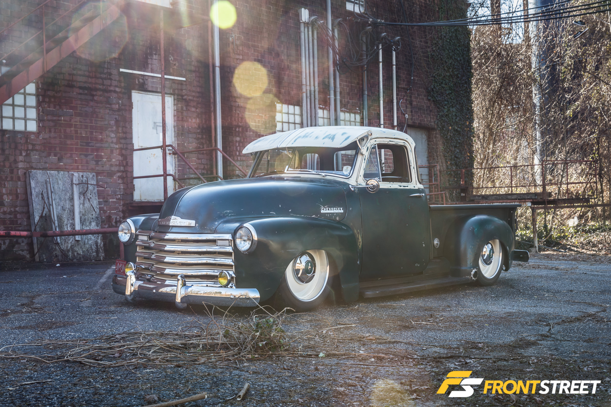 1952 Chevrolet 3100 "The Perfect Patina" by Chris Yoder