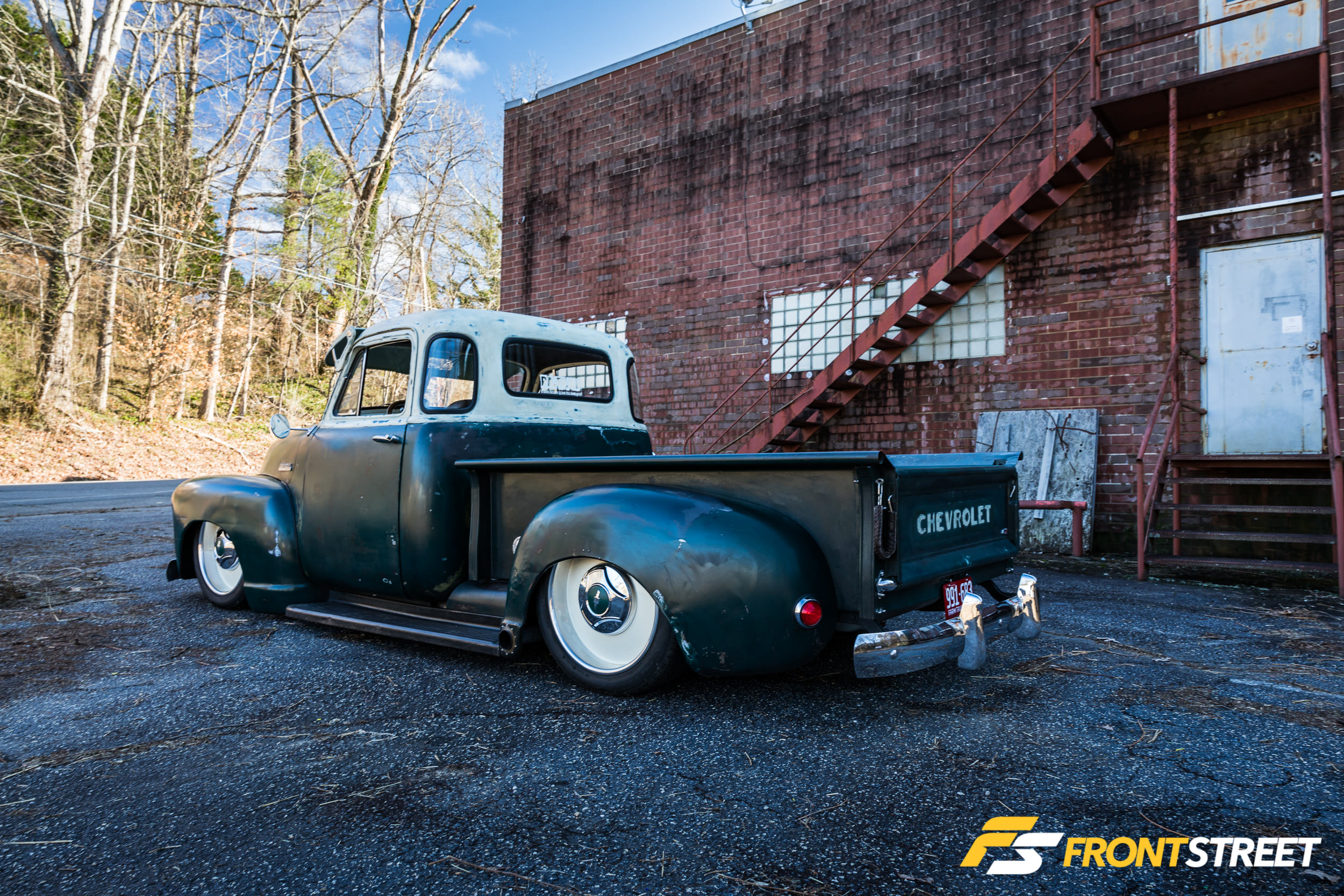 1952 Chevrolet 3100 "The Perfect Patina" by Chris Yoder