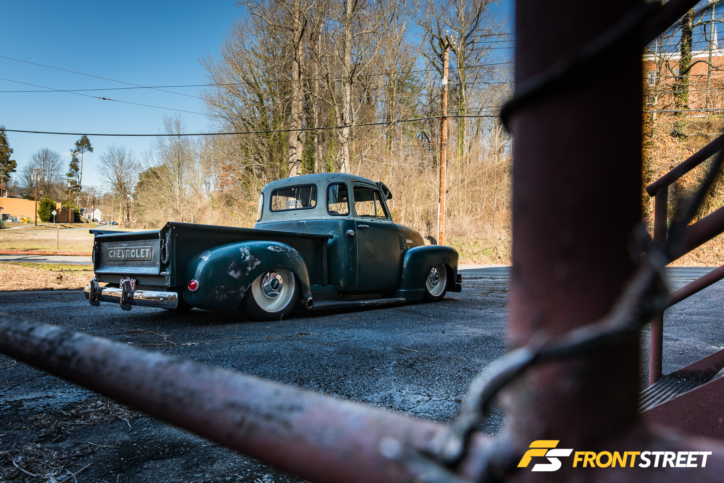 1952 Chevrolet 3100 "The Perfect Patina" by Chris Yoder