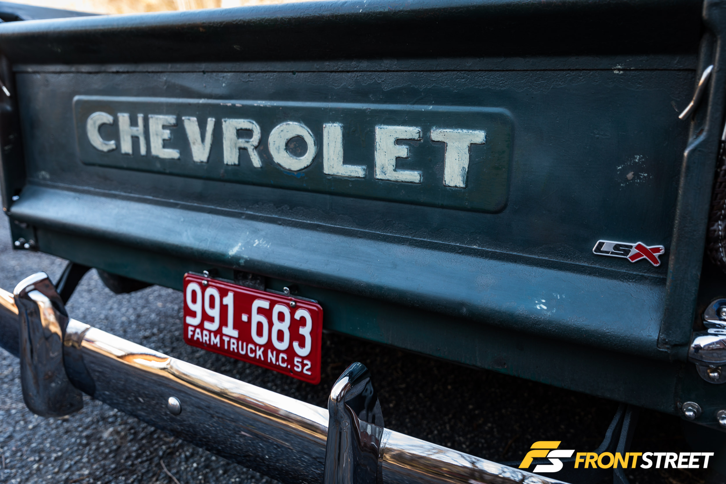 1952 Chevrolet 3100 "The Perfect Patina" by Chris Yoder