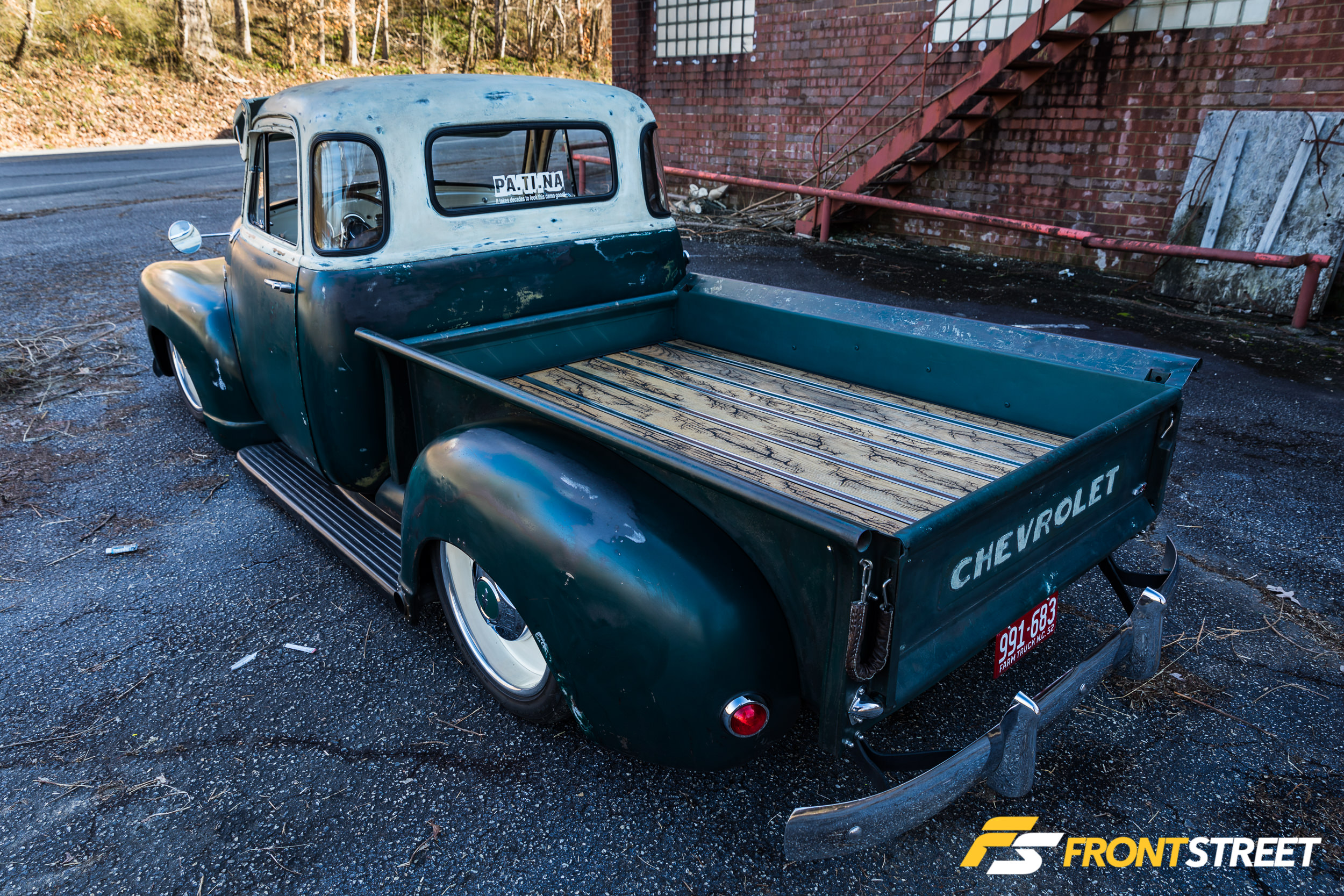 1952 Chevrolet 3100 "The Perfect Patina" by Chris Yoder