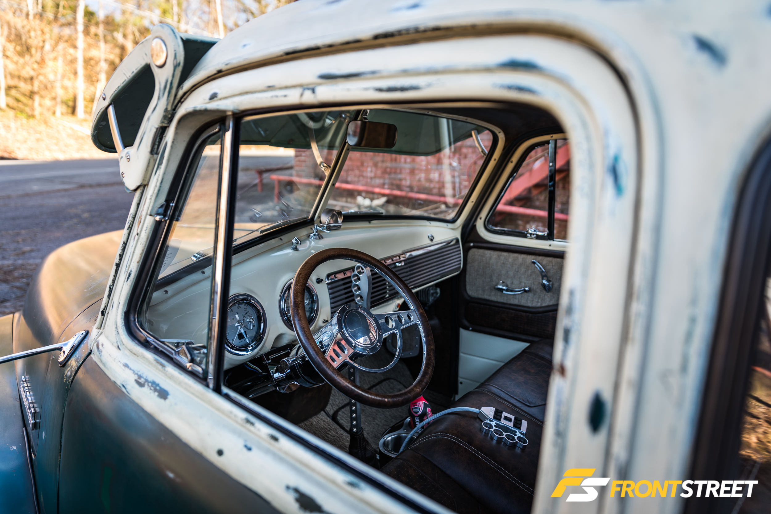 1952 Chevrolet 3100 "The Perfect Patina" by Chris Yoder
