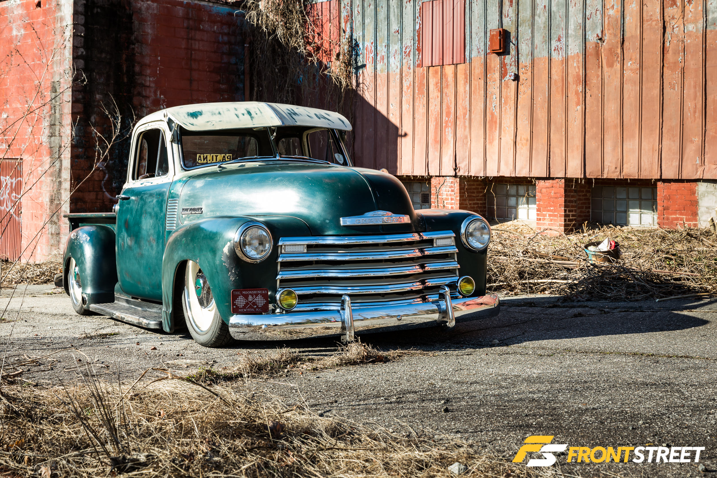 1952 Chevrolet 3100 "The Perfect Patina" by Chris Yoder