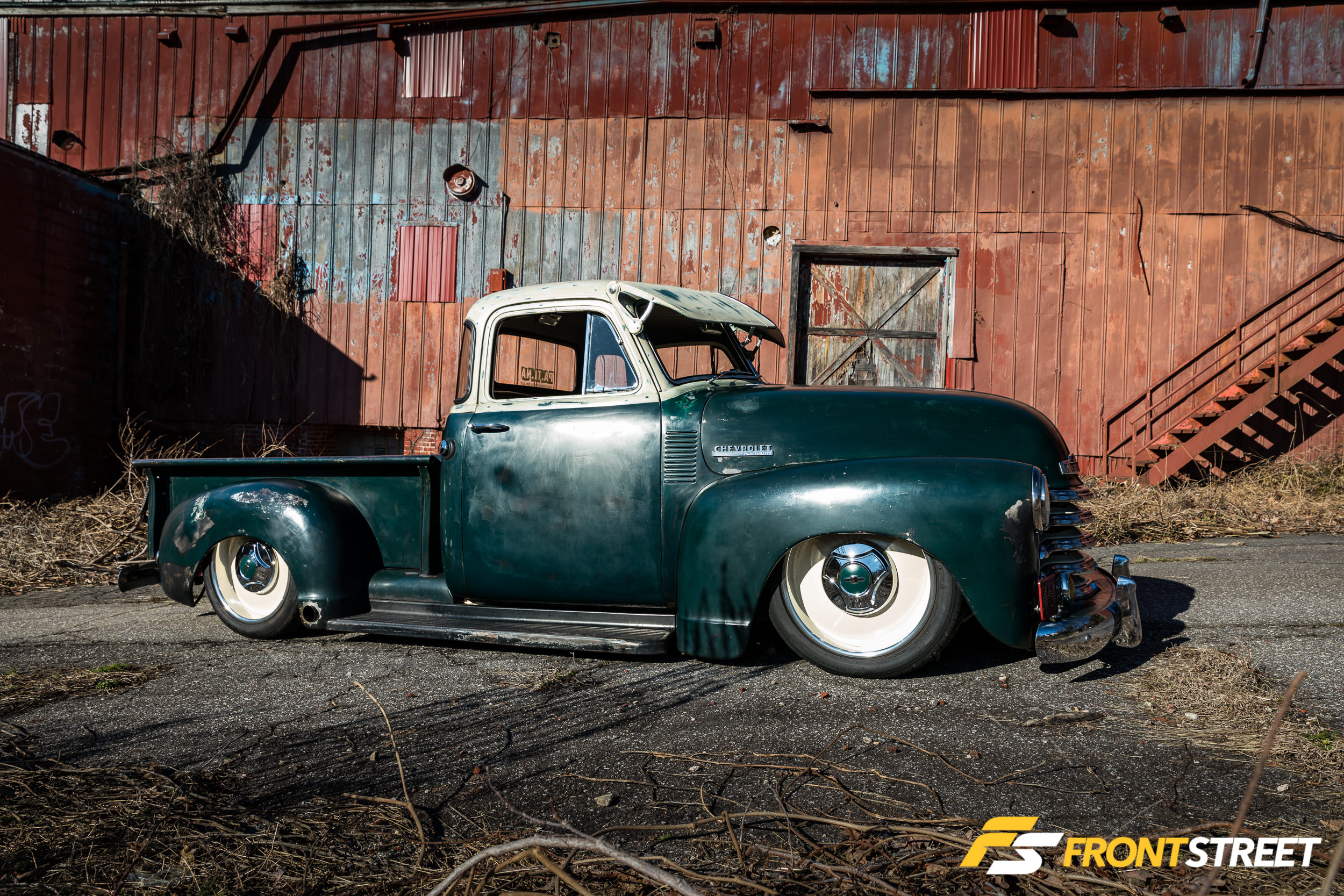 1952 Chevrolet 3100 "The Perfect Patina" by Chris Yoder