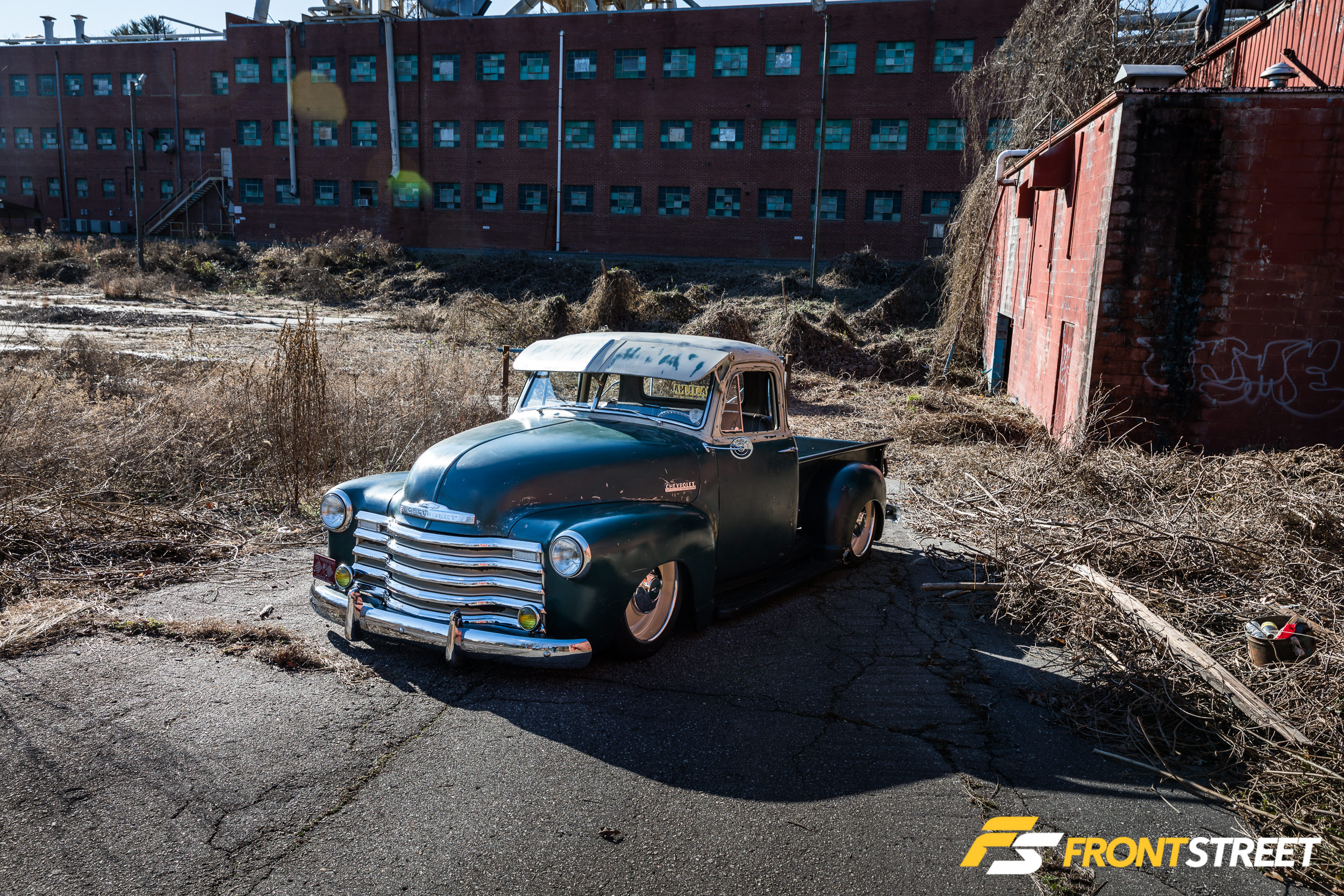 1952 Chevrolet 3100 "The Perfect Patina" by Chris Yoder
