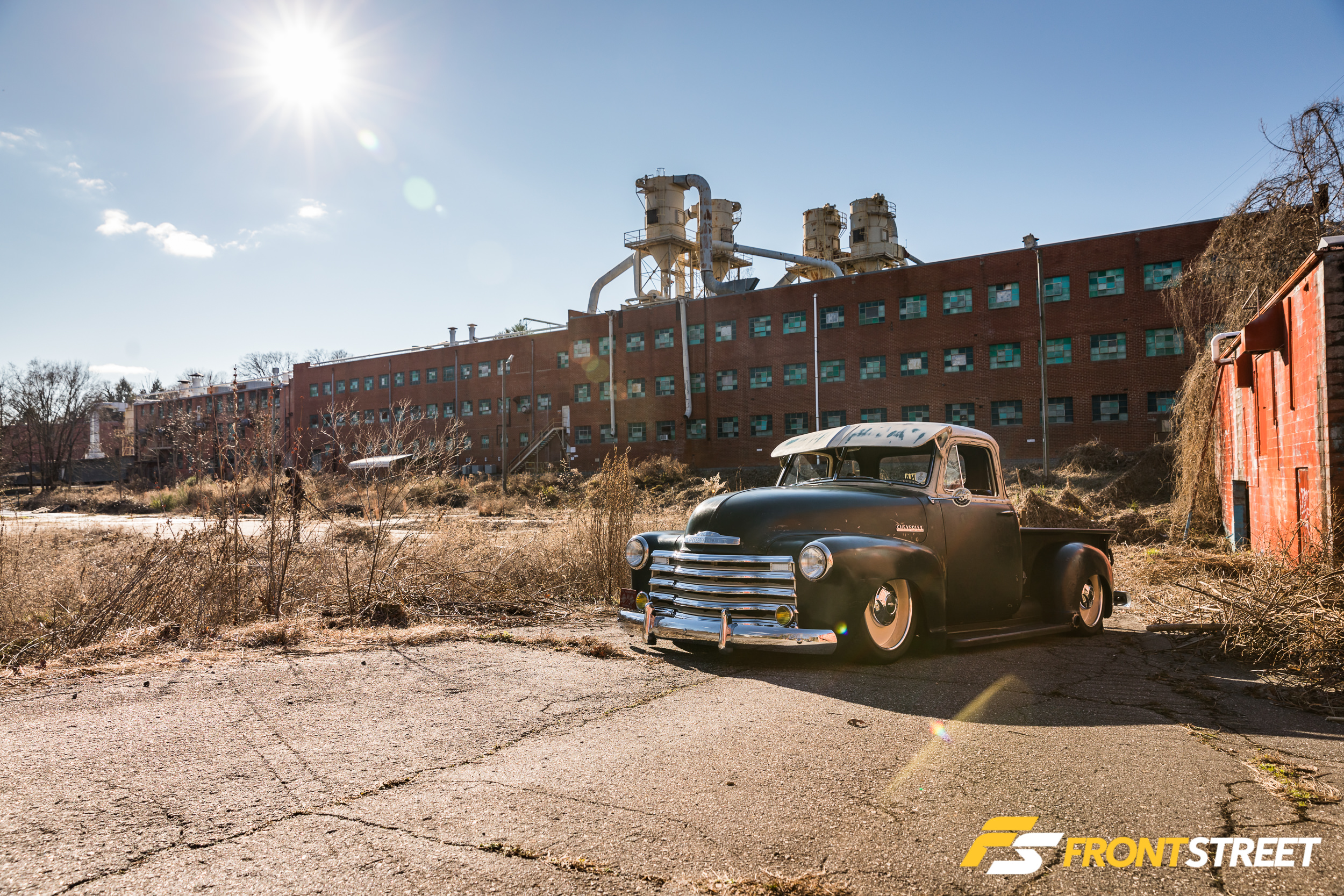 1952 Chevrolet 3100 "The Perfect Patina" by Chris Yoder
