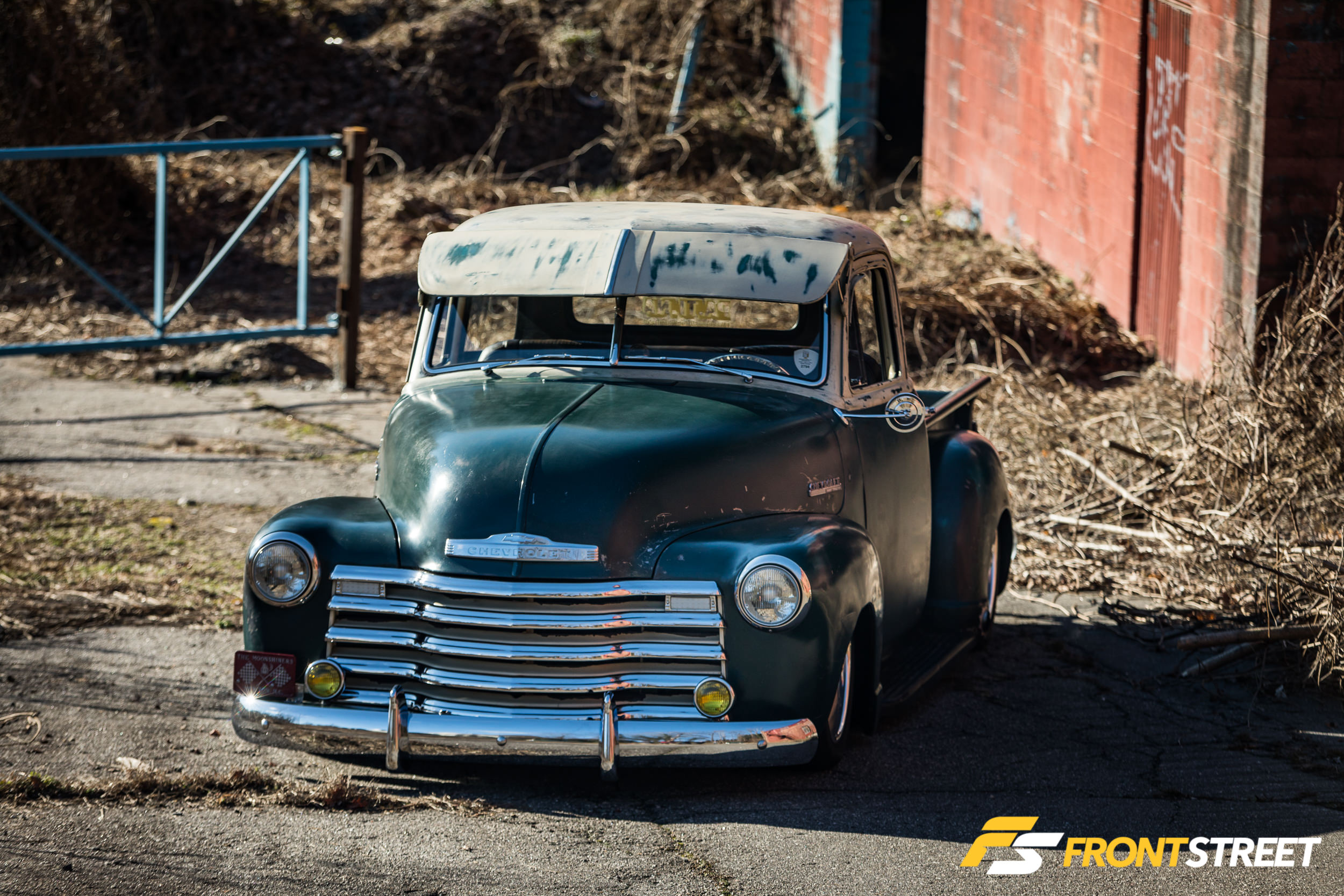 1952 Chevrolet 3100 "The Perfect Patina" by Chris Yoder