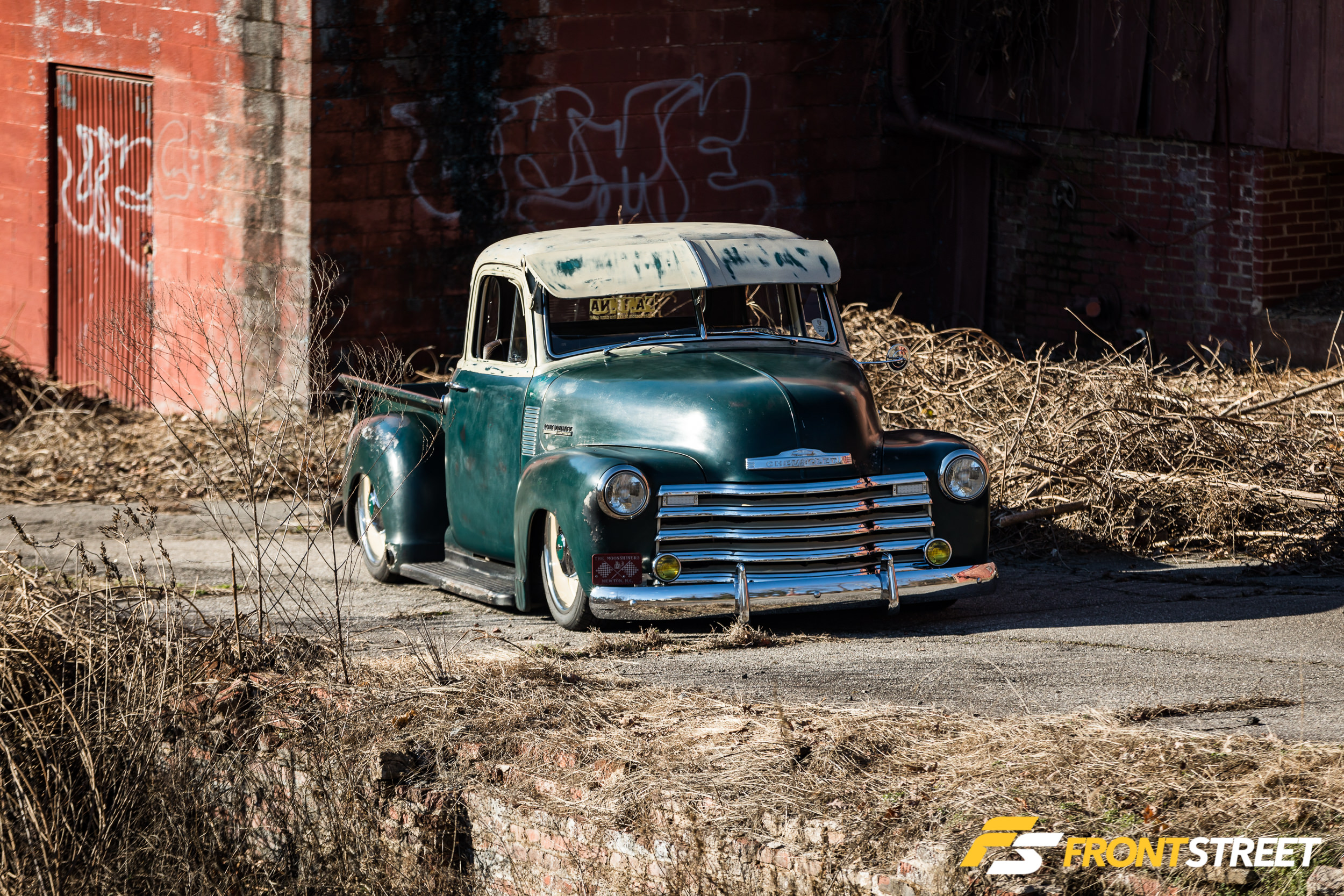 1952 Chevrolet 3100 "The Perfect Patina" by Chris Yoder