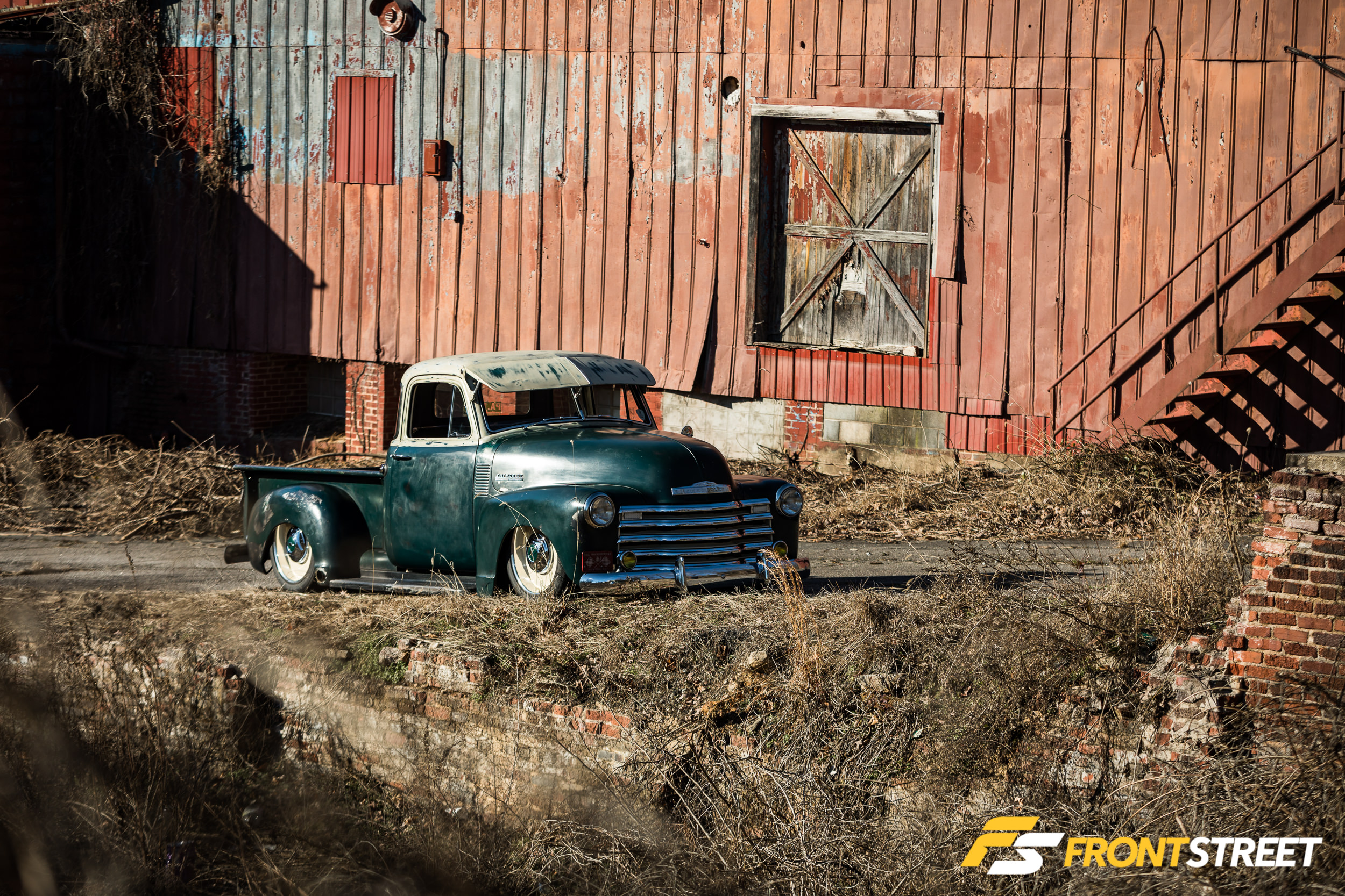 1952 Chevrolet 3100 "The Perfect Patina" by Chris Yoder
