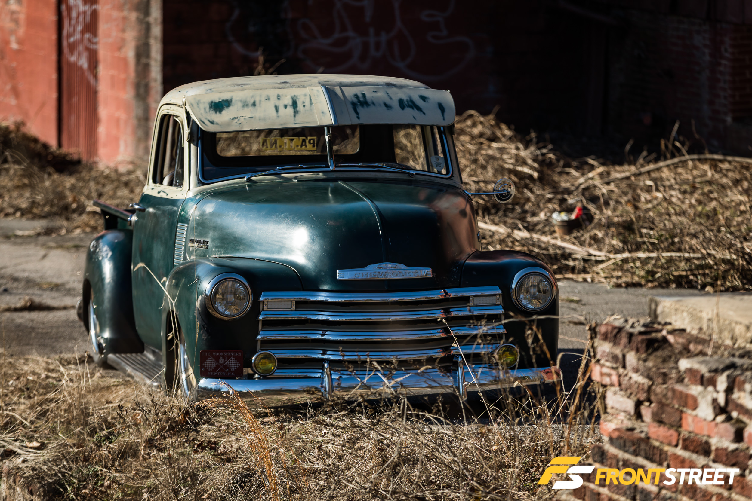 1952 Chevrolet 3100 "The Perfect Patina" by Chris Yoder