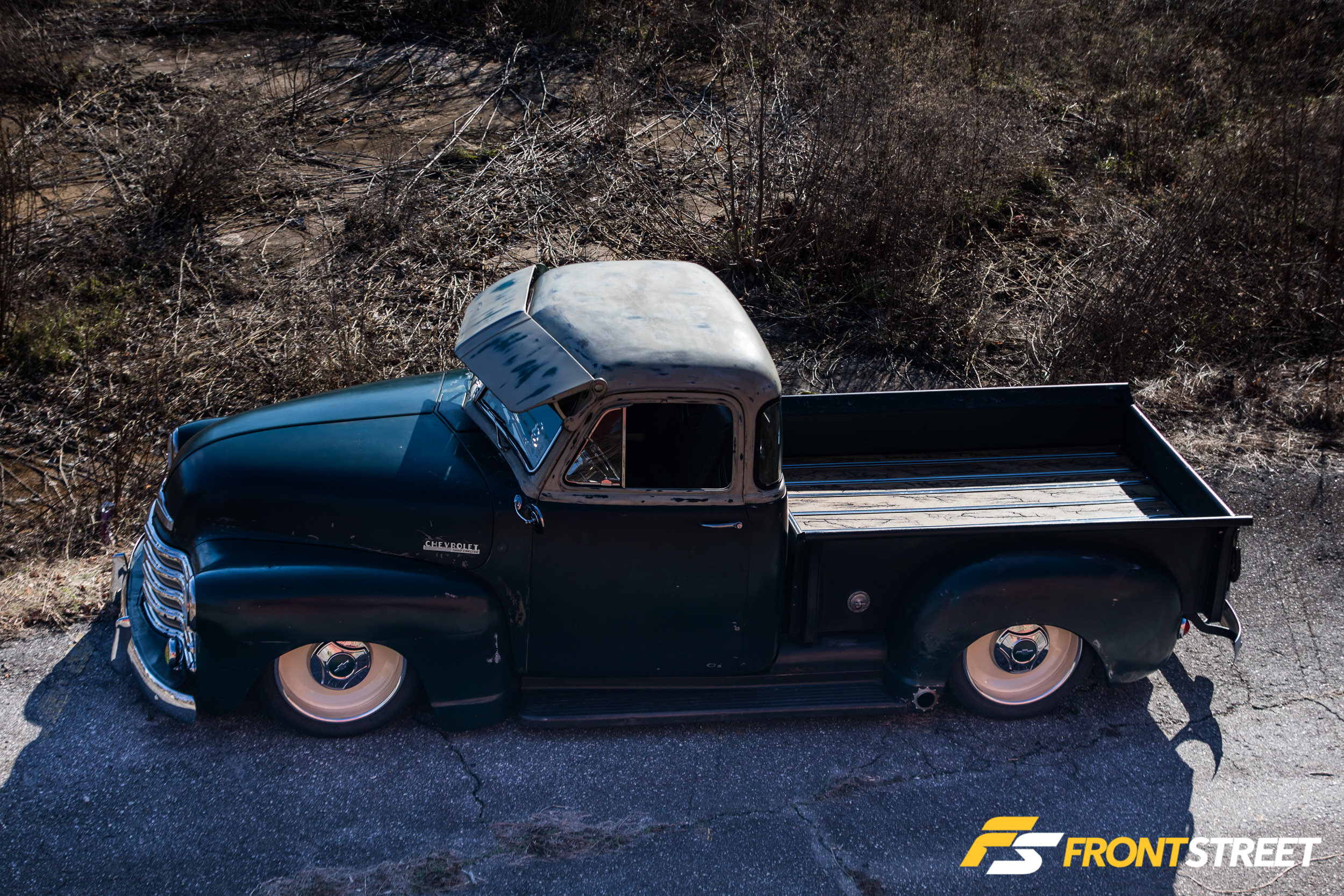 1952 Chevrolet 3100 "The Perfect Patina" by Chris Yoder