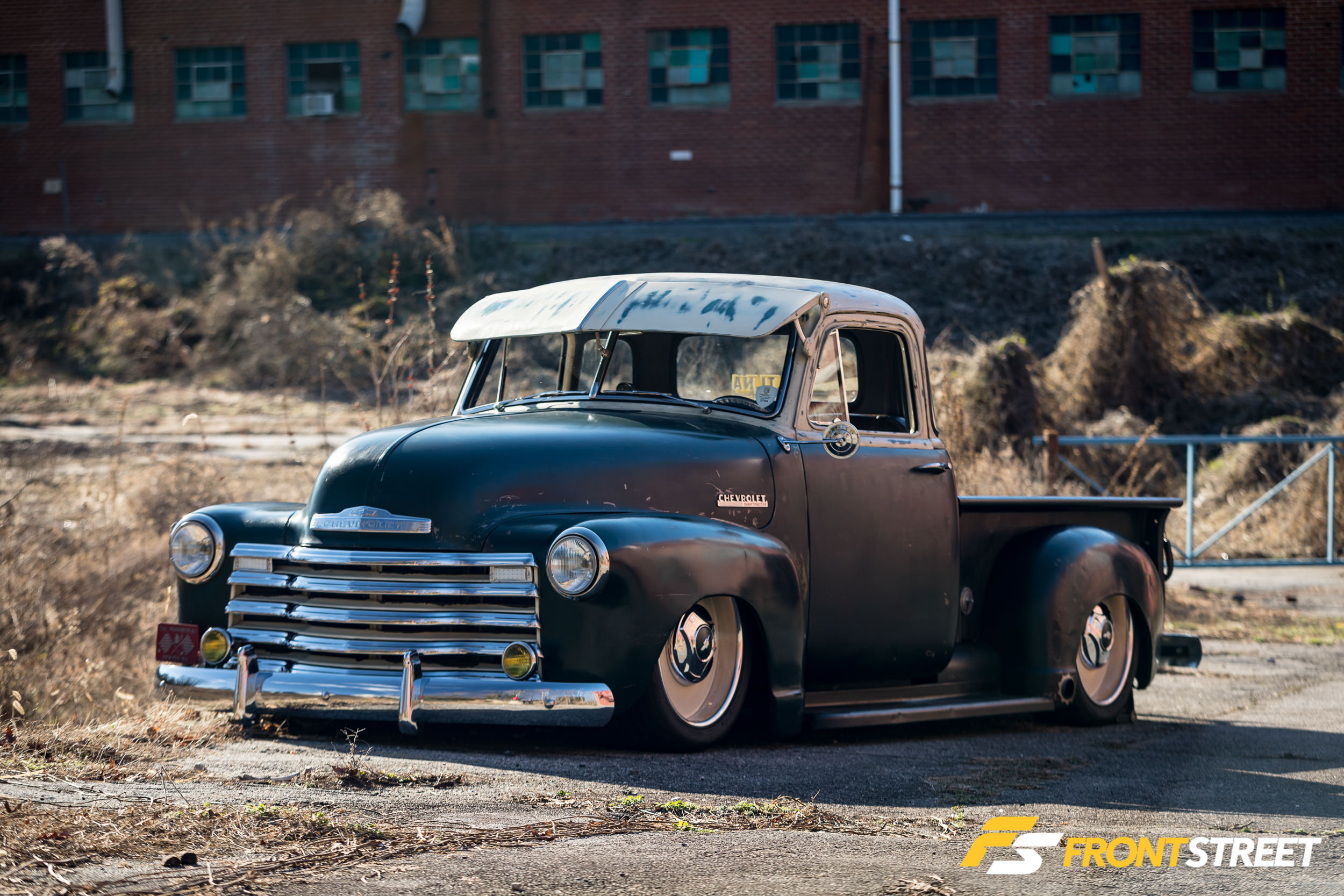 1952 Chevrolet 3100 "The Perfect Patina" by Chris Yoder