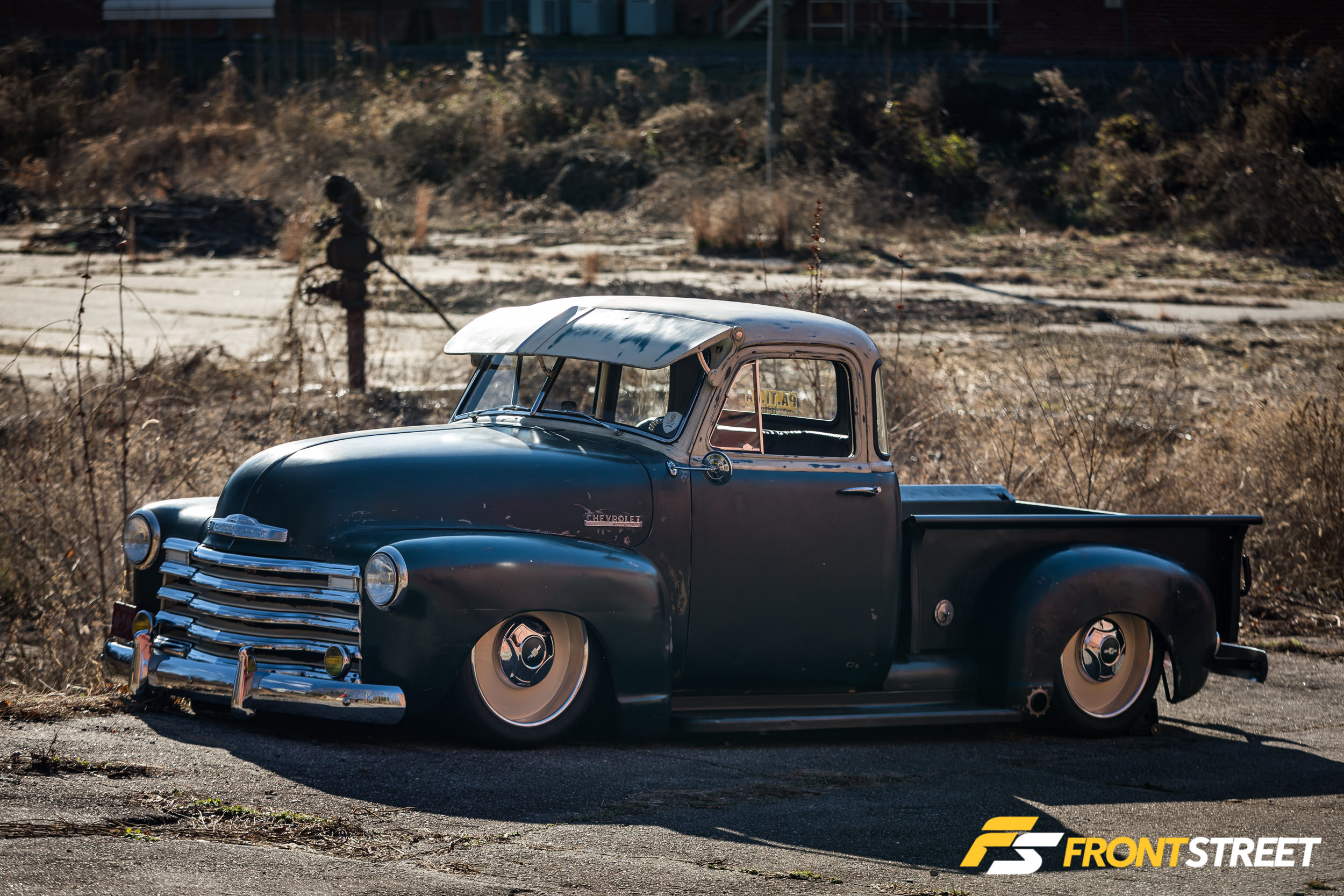 1952 Chevrolet 3100 "The Perfect Patina" by Chris Yoder