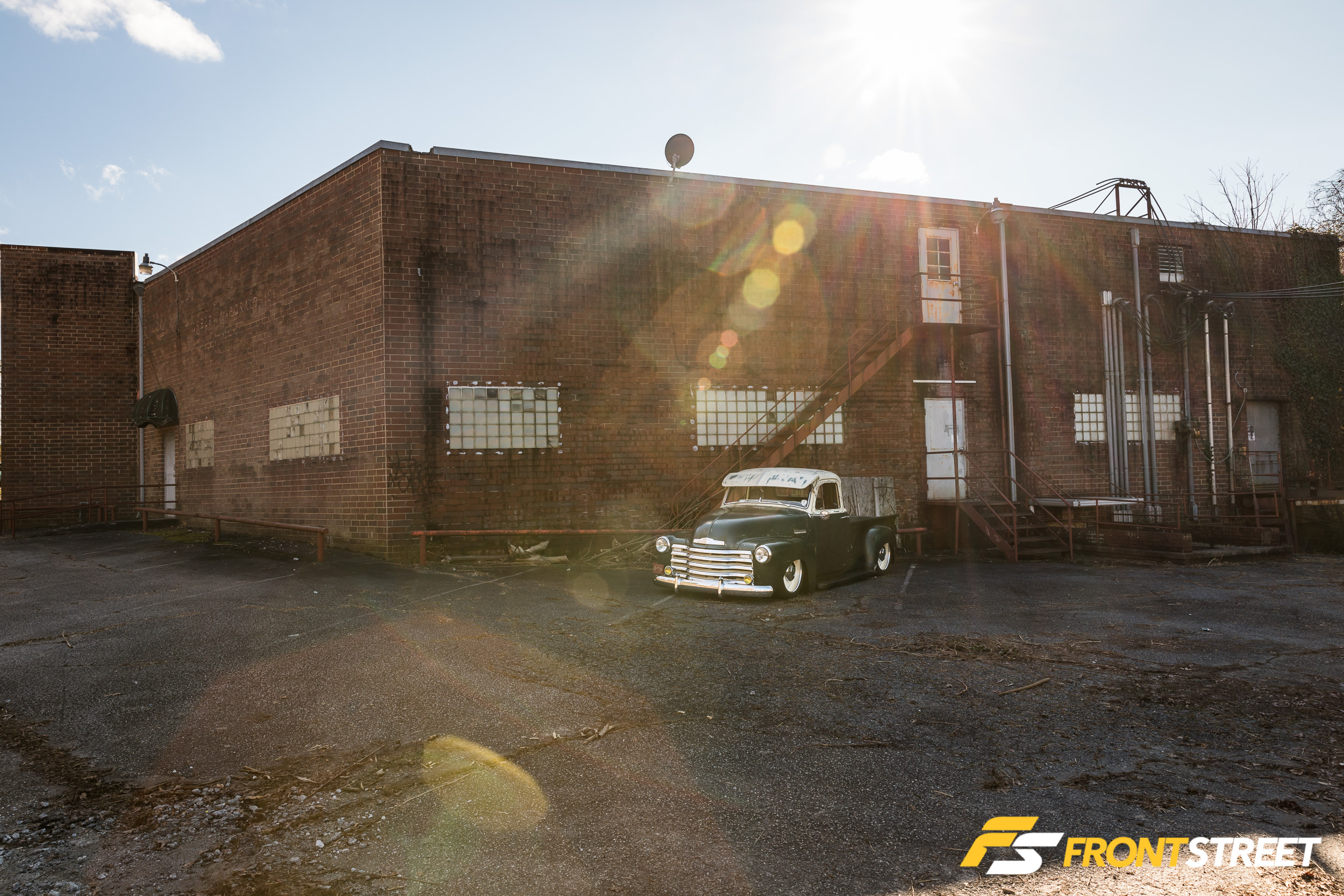 1952 Chevrolet 3100 "The Perfect Patina" by Chris Yoder