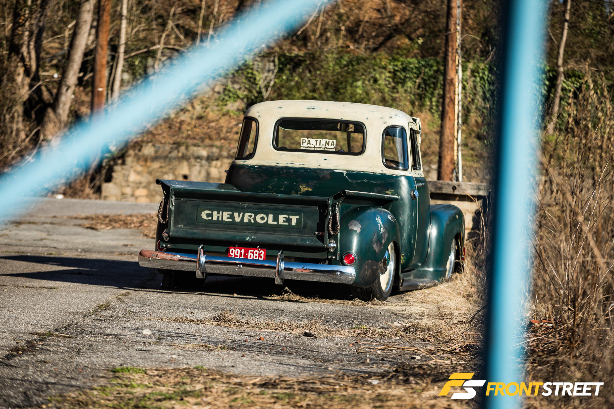 1952 Chevrolet 3100 "The Perfect Patina" by Chris Yoder