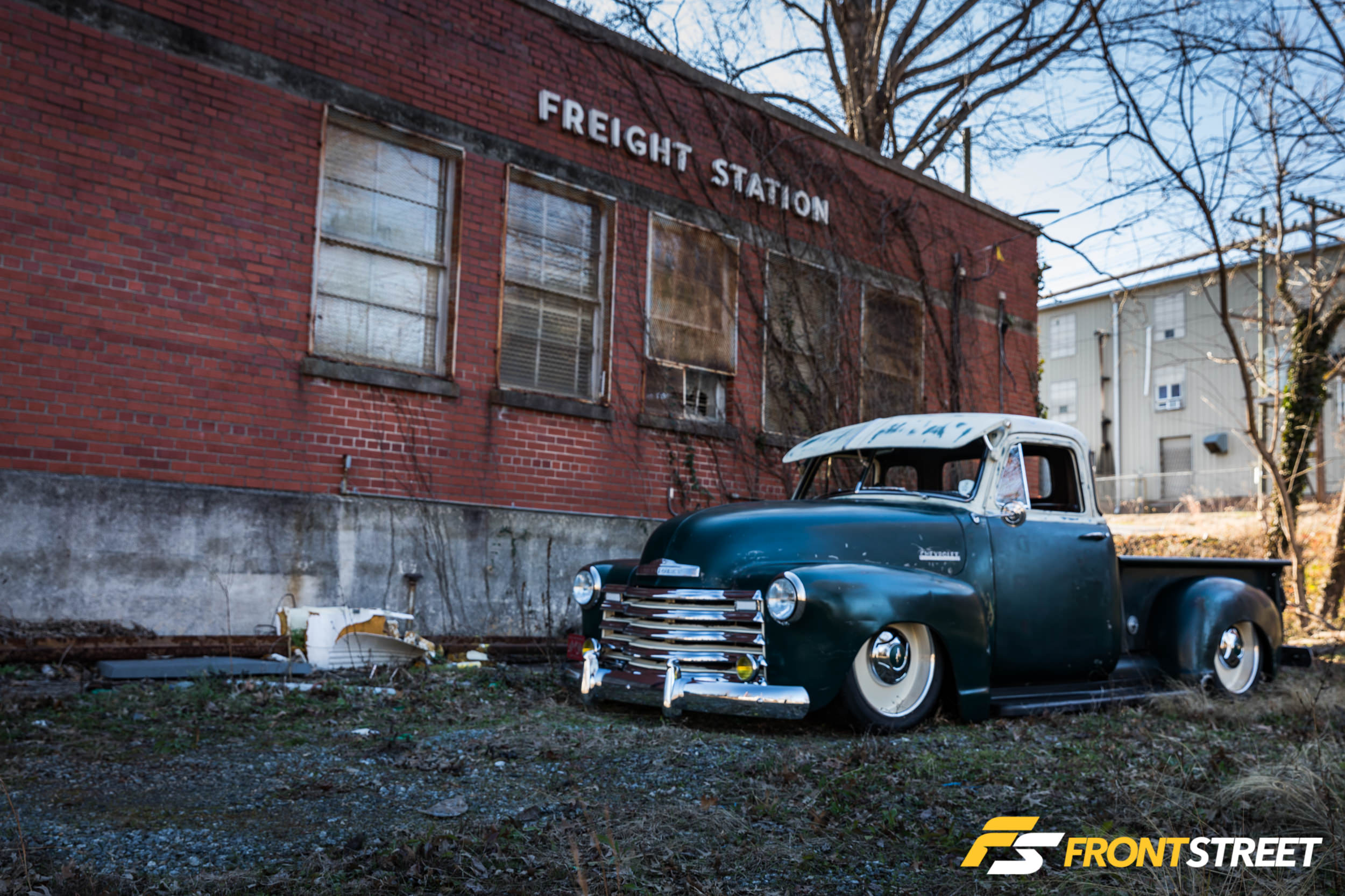 1952 Chevrolet 3100 "The Perfect Patina" by Chris Yoder