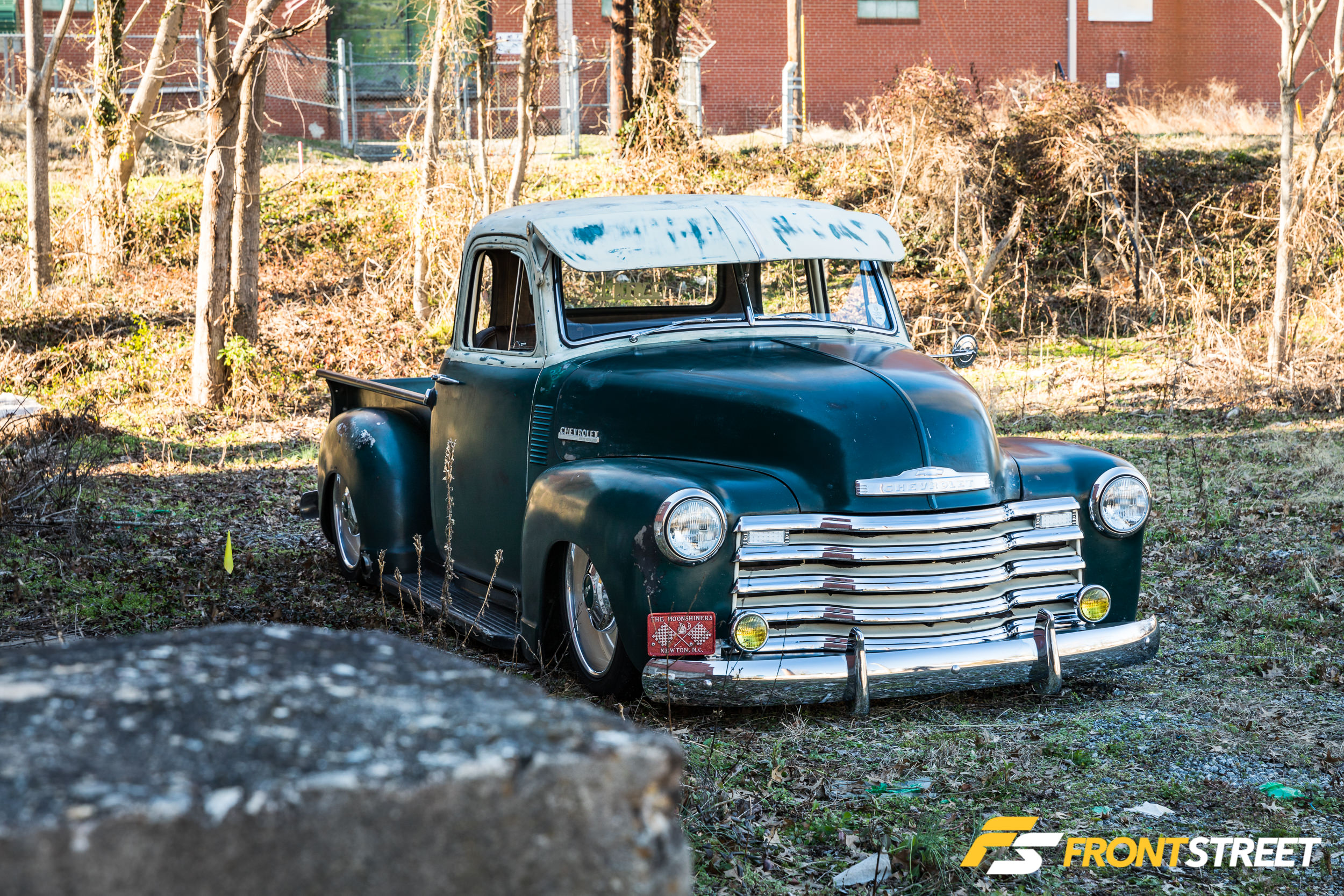 1952 Chevrolet 3100 "The Perfect Patina" by Chris Yoder
